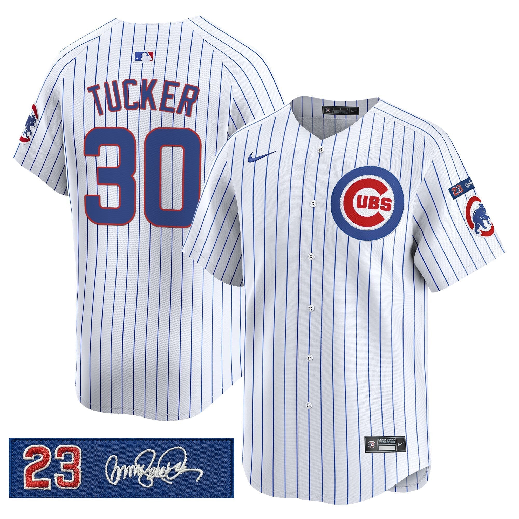 Men’s Chicago ‘Ryne Sandberg Tribute’ Vapor Premier Limited Jersey V3