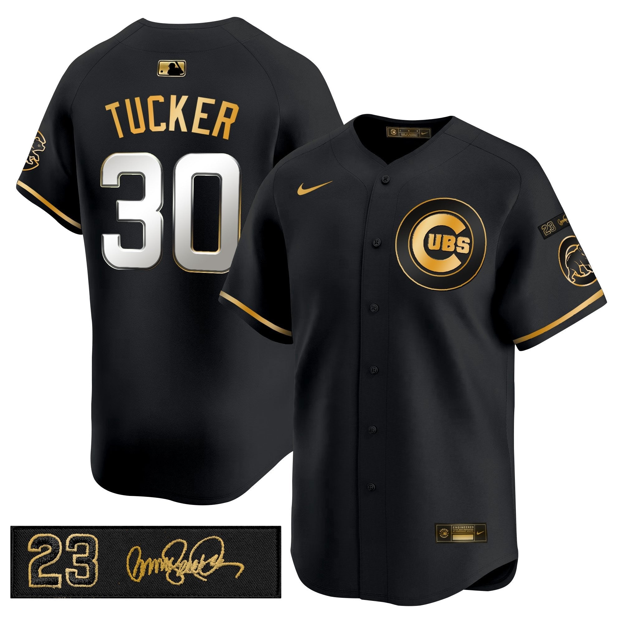 Men’s Chicago ‘Ryne Sandberg Tribute’ Vapor Premier Limited Jersey V3