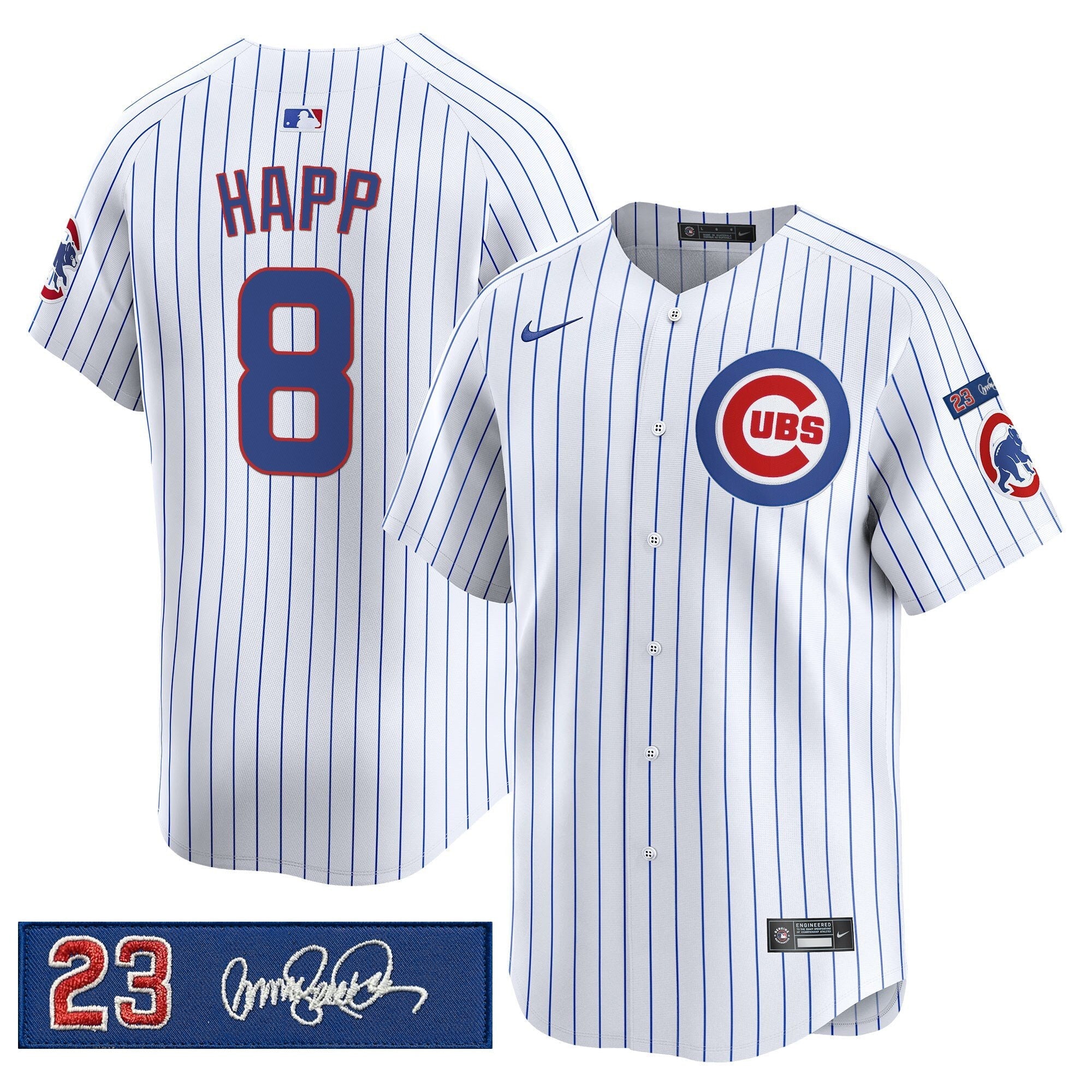 Men’s Chicago ‘Ryne Sandberg Tribute’ Vapor Premier Limited Jersey V3