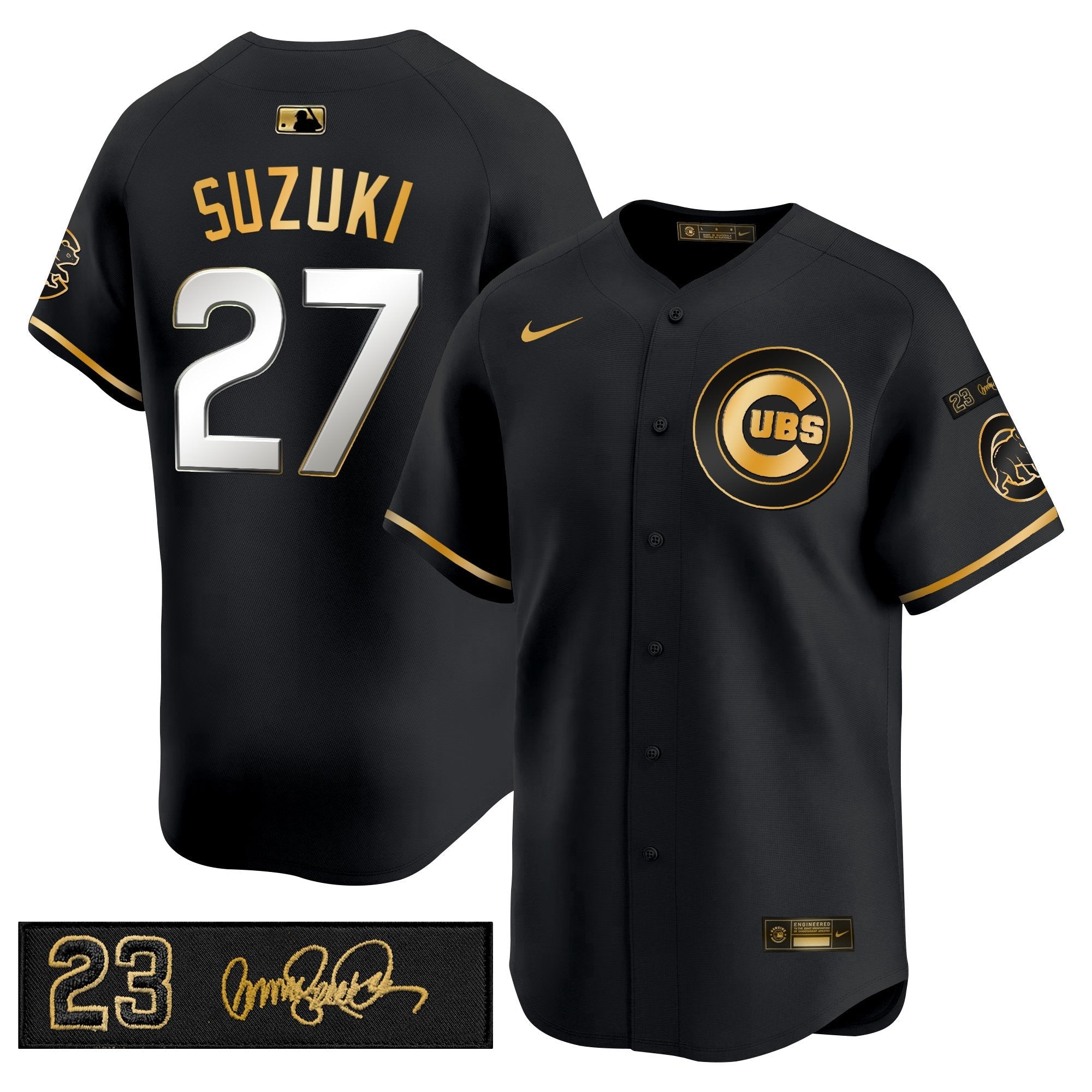 Men’s Chicago ‘Ryne Sandberg Tribute’ Vapor Premier Limited Jersey V3