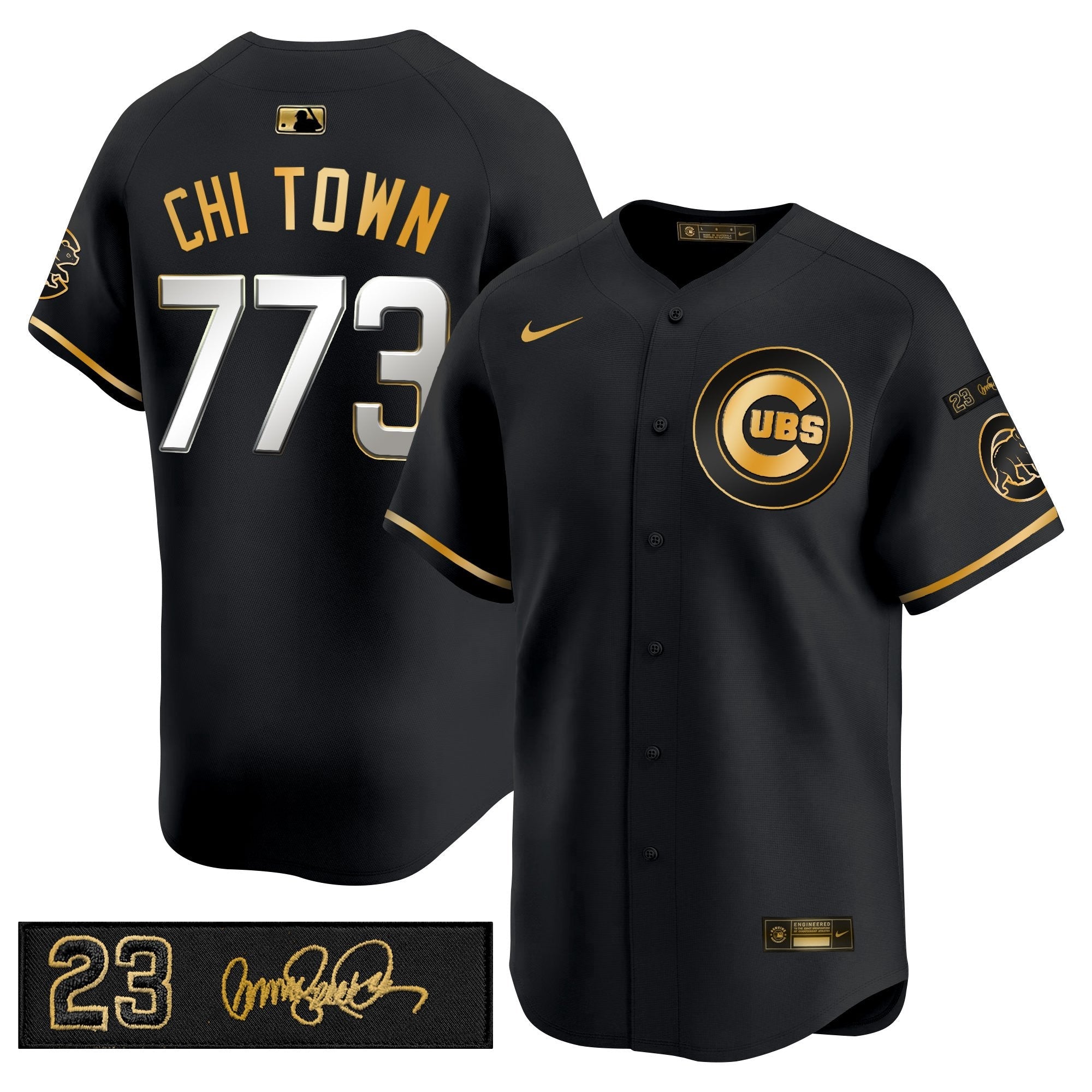 Men’s Chicago ‘Ryne Sandberg Tribute’ Vapor Premier Limited Jersey V3