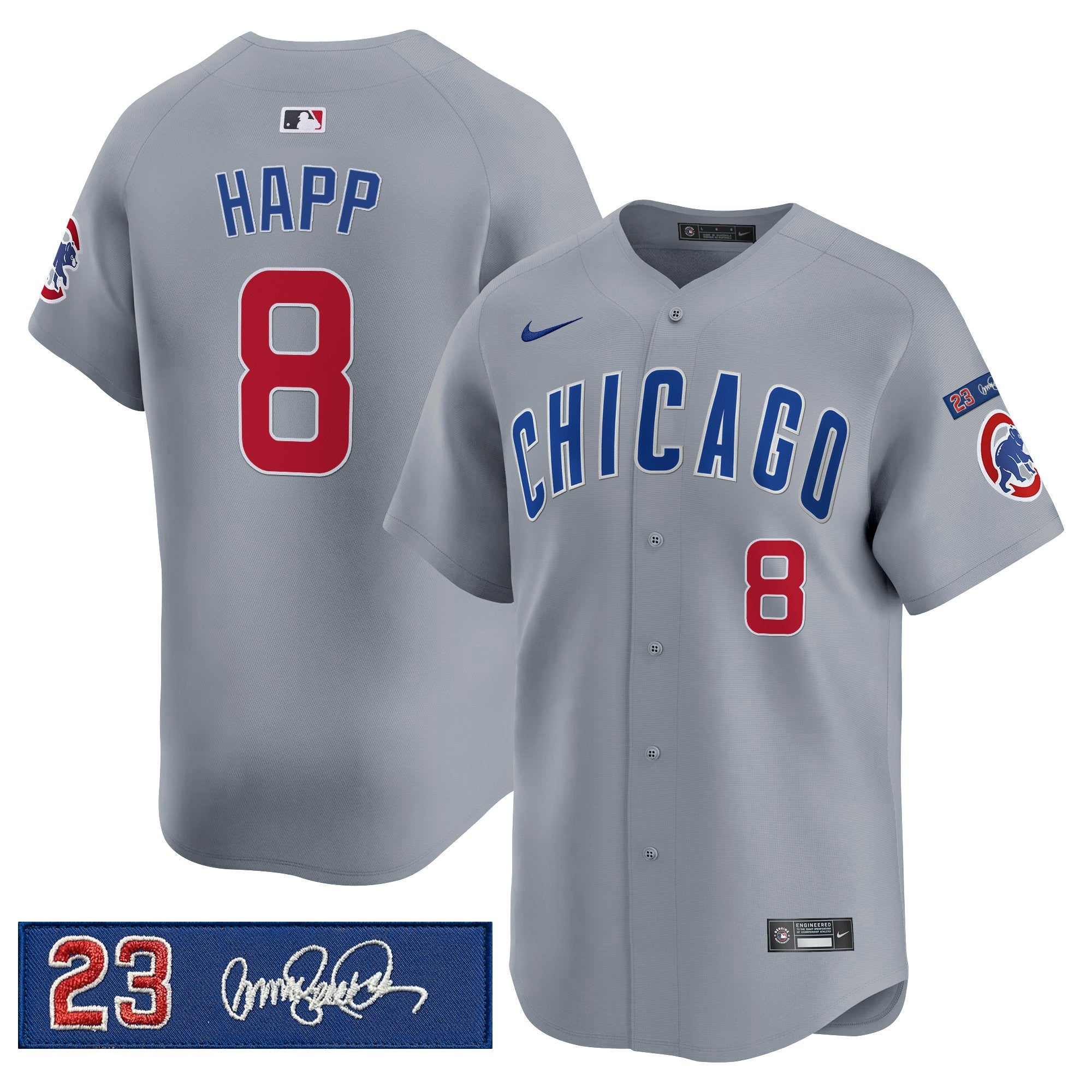 Men’s Chicago ‘Ryne Sandberg Tribute’ Vapor Premier Limited Jersey V3