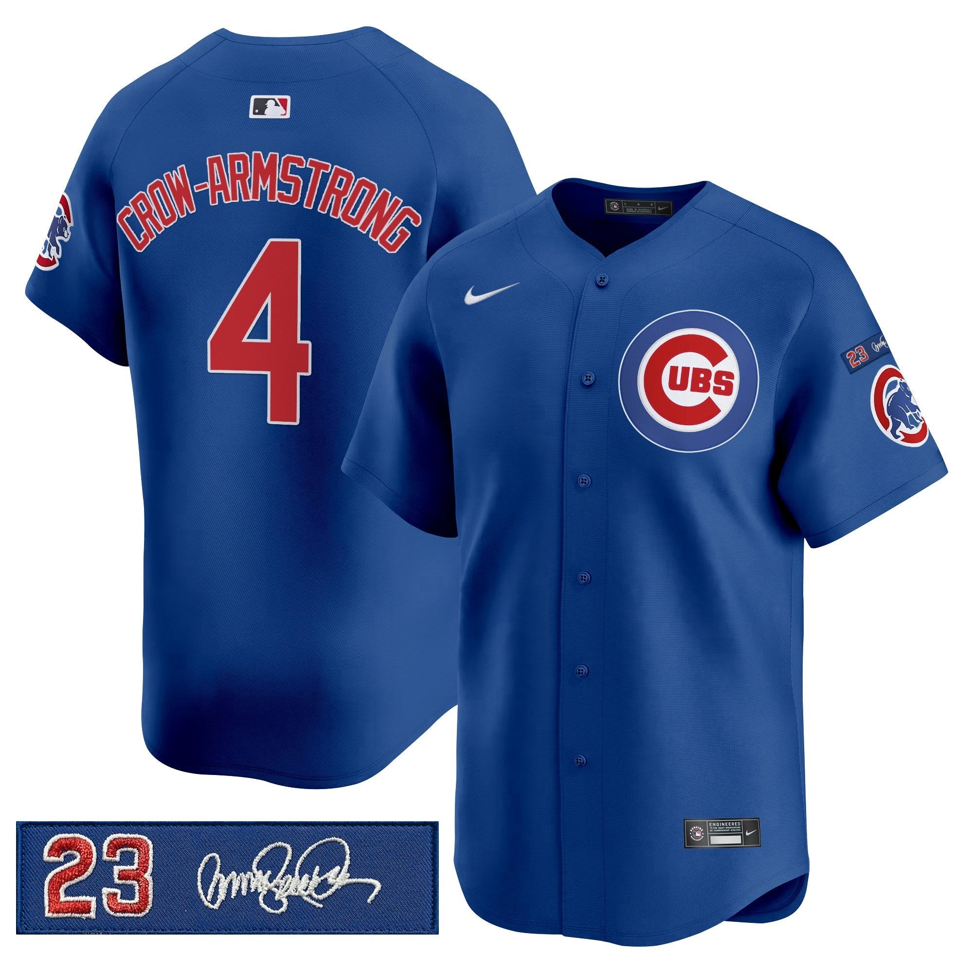 Men’s Chicago ‘Ryne Sandberg Tribute’ Vapor Premier Limited Jersey V3