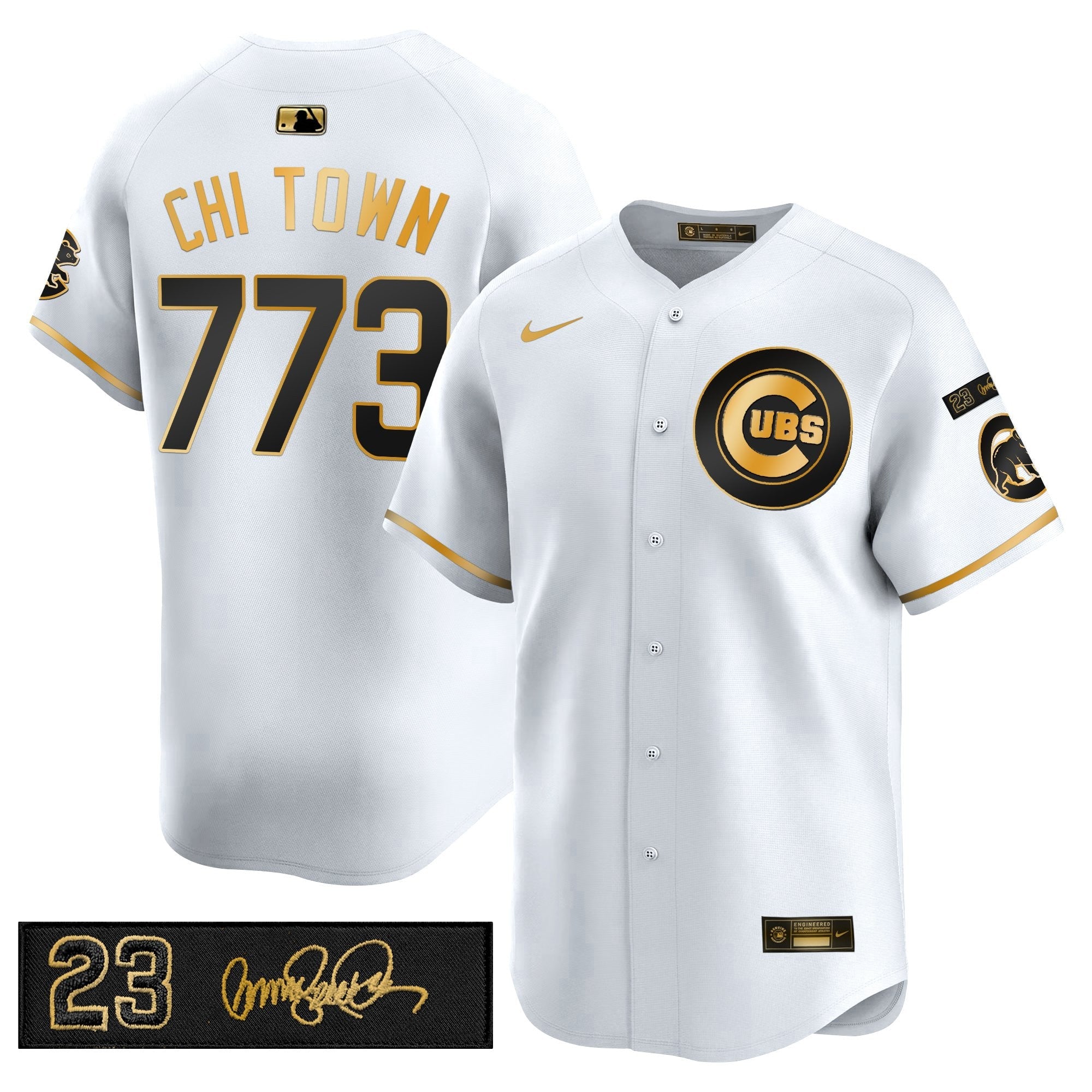 Men’s Chicago ‘Ryne Sandberg Tribute’ Vapor Premier Limited Jersey V3