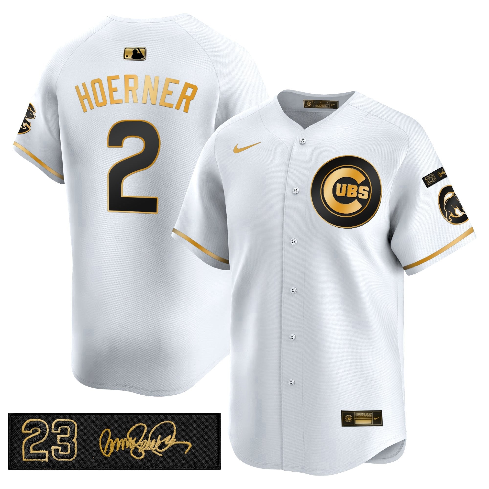 Men’s Chicago ‘Ryne Sandberg Tribute’ Vapor Premier Limited Jersey V3