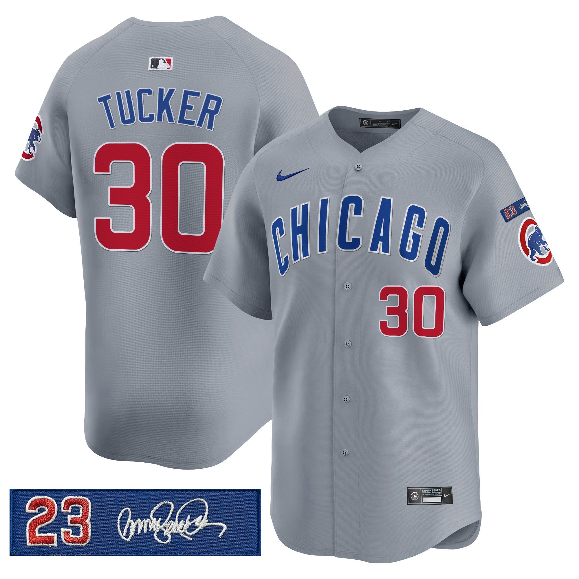 Men’s Chicago ‘Ryne Sandberg Tribute’ Vapor Premier Limited Jersey V3