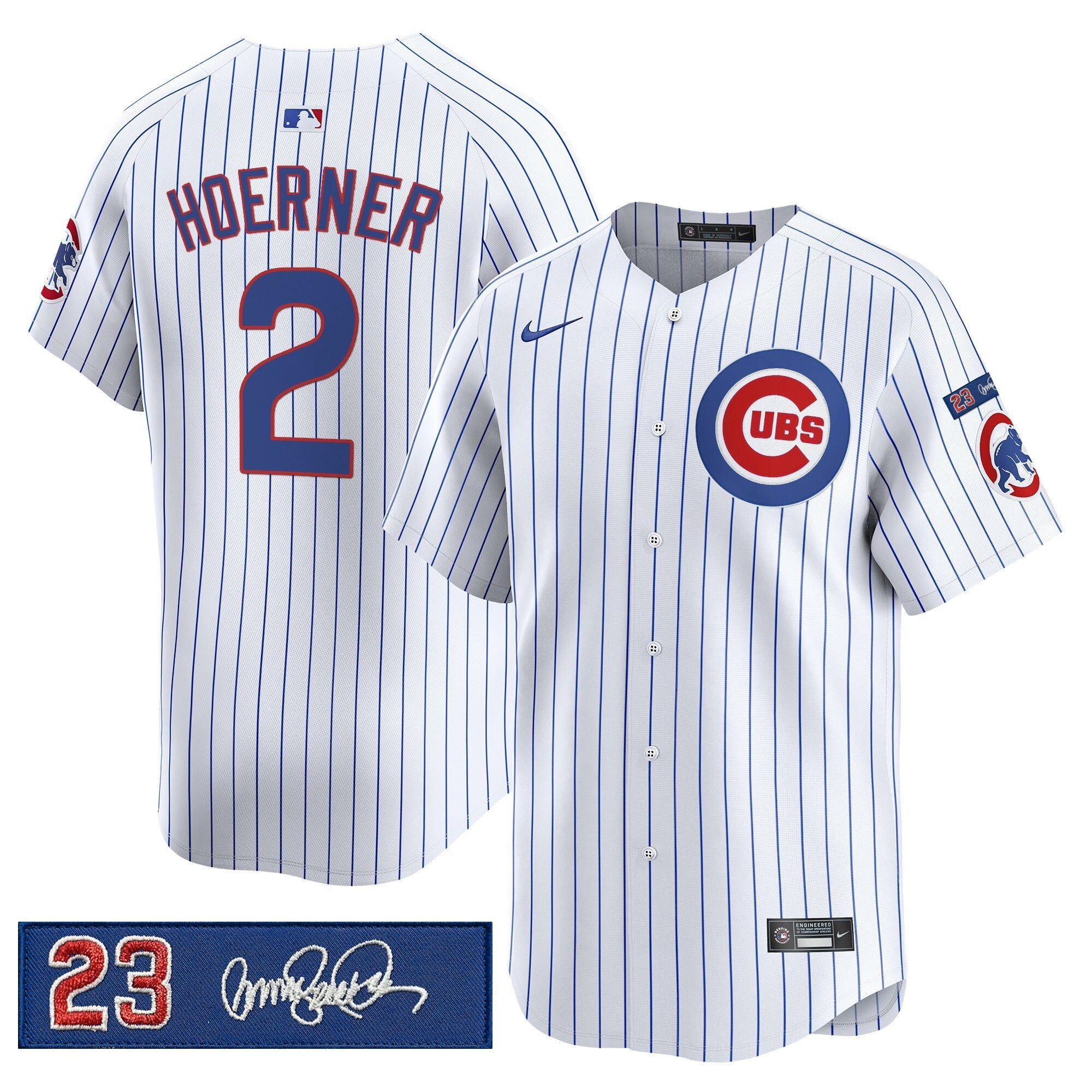 Men’s Chicago ‘Ryne Sandberg Tribute’ Vapor Premier Limited Jersey V3