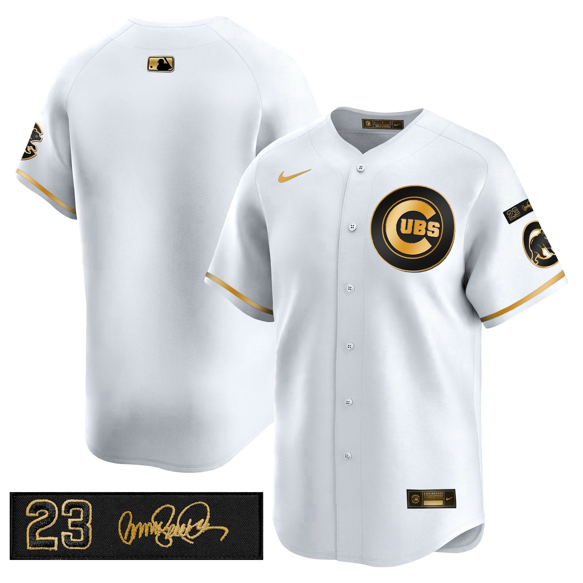 Men’s Chicago ‘Ryne Sandberg Tribute’ Vapor Premier Limited Jersey V3
