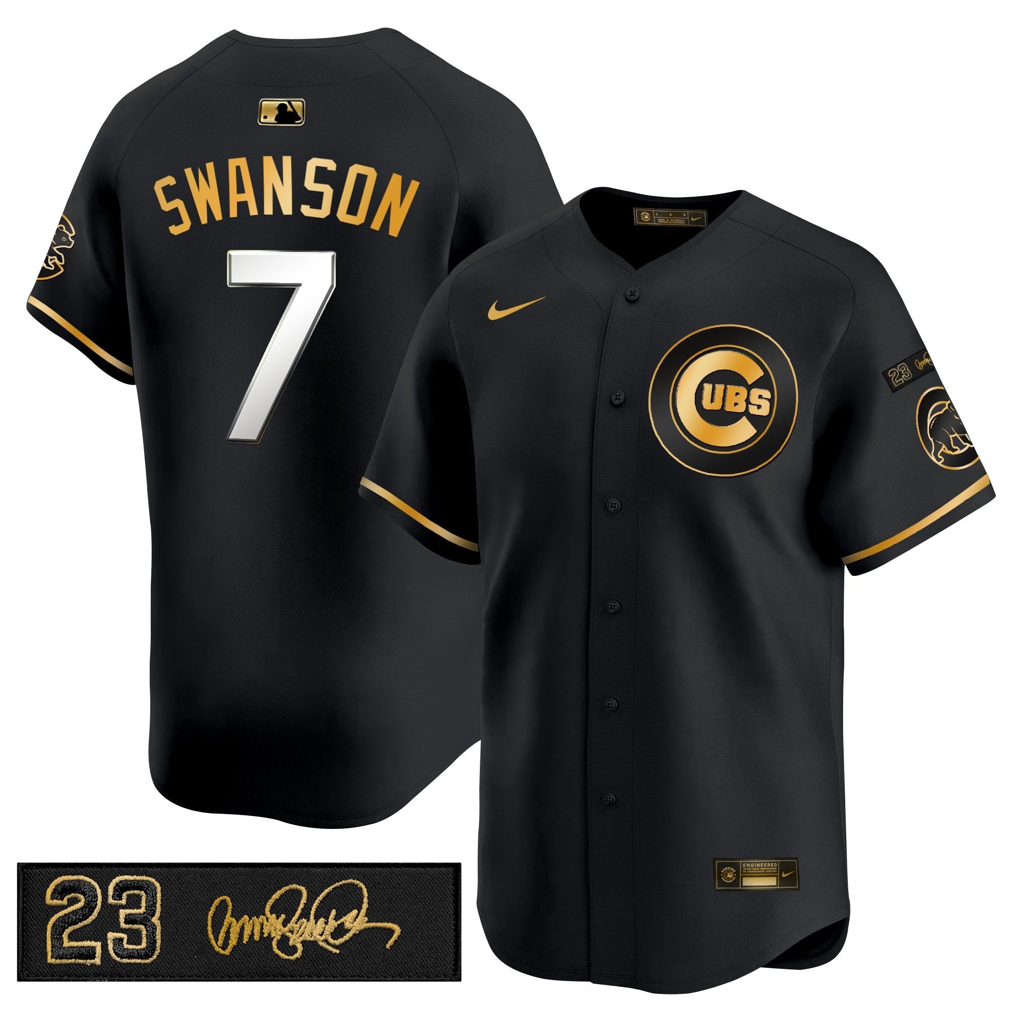 Men’s Chicago ‘Ryne Sandberg Tribute’ Vapor Premier Limited Jersey V3