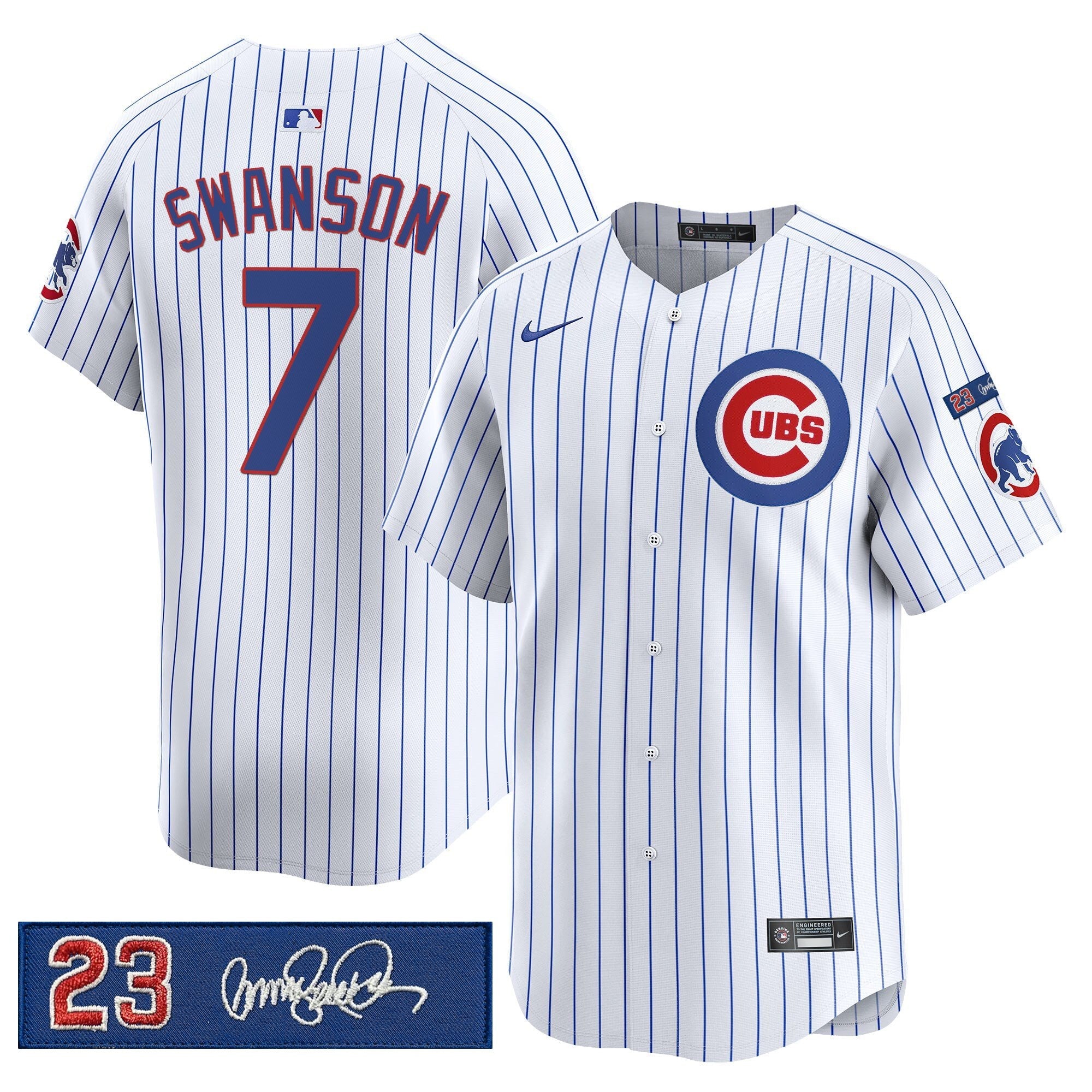 Men’s Chicago ‘Ryne Sandberg Tribute’ Vapor Premier Limited Jersey V3