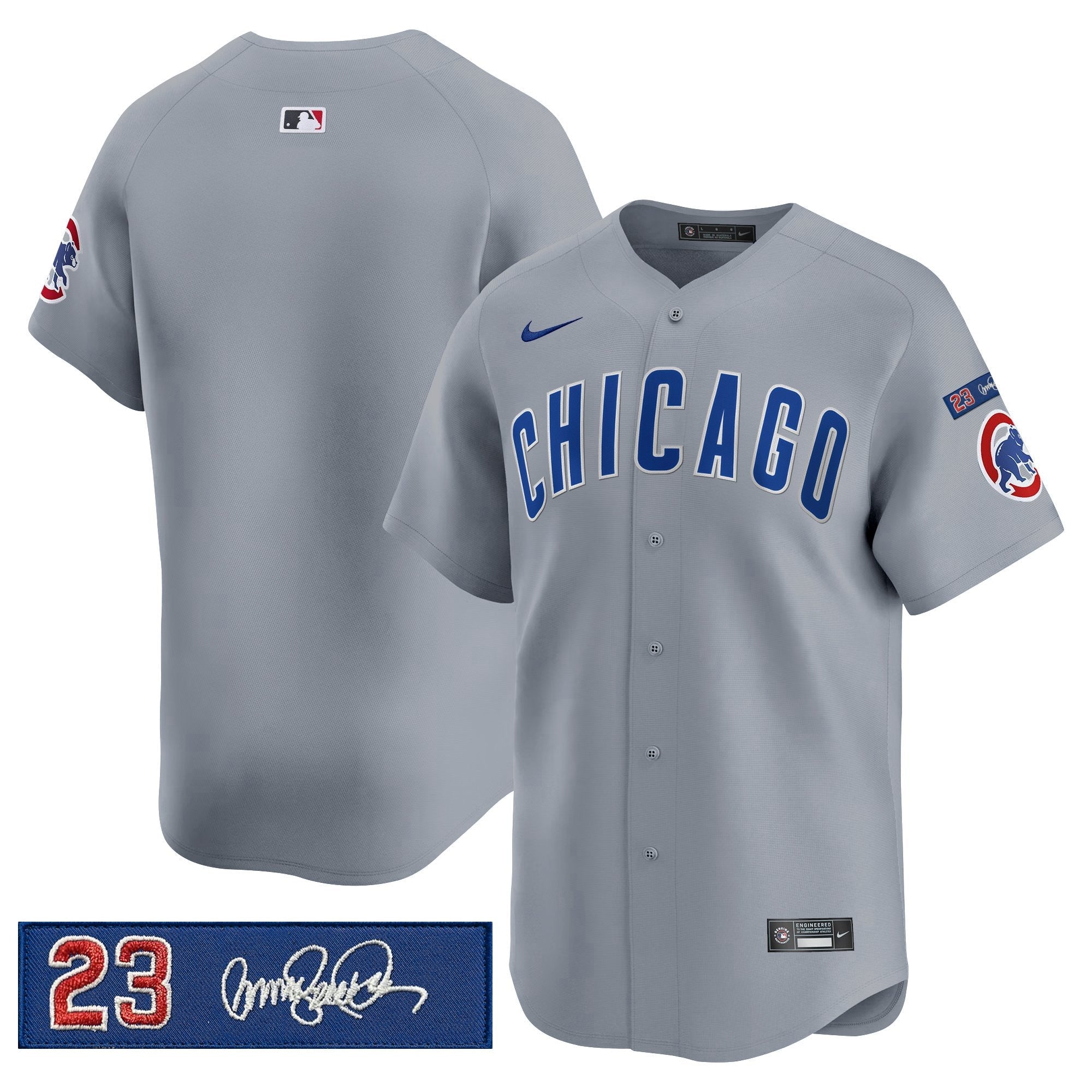 Men’s Chicago ‘Ryne Sandberg Tribute’ Vapor Premier Limited Jersey V3