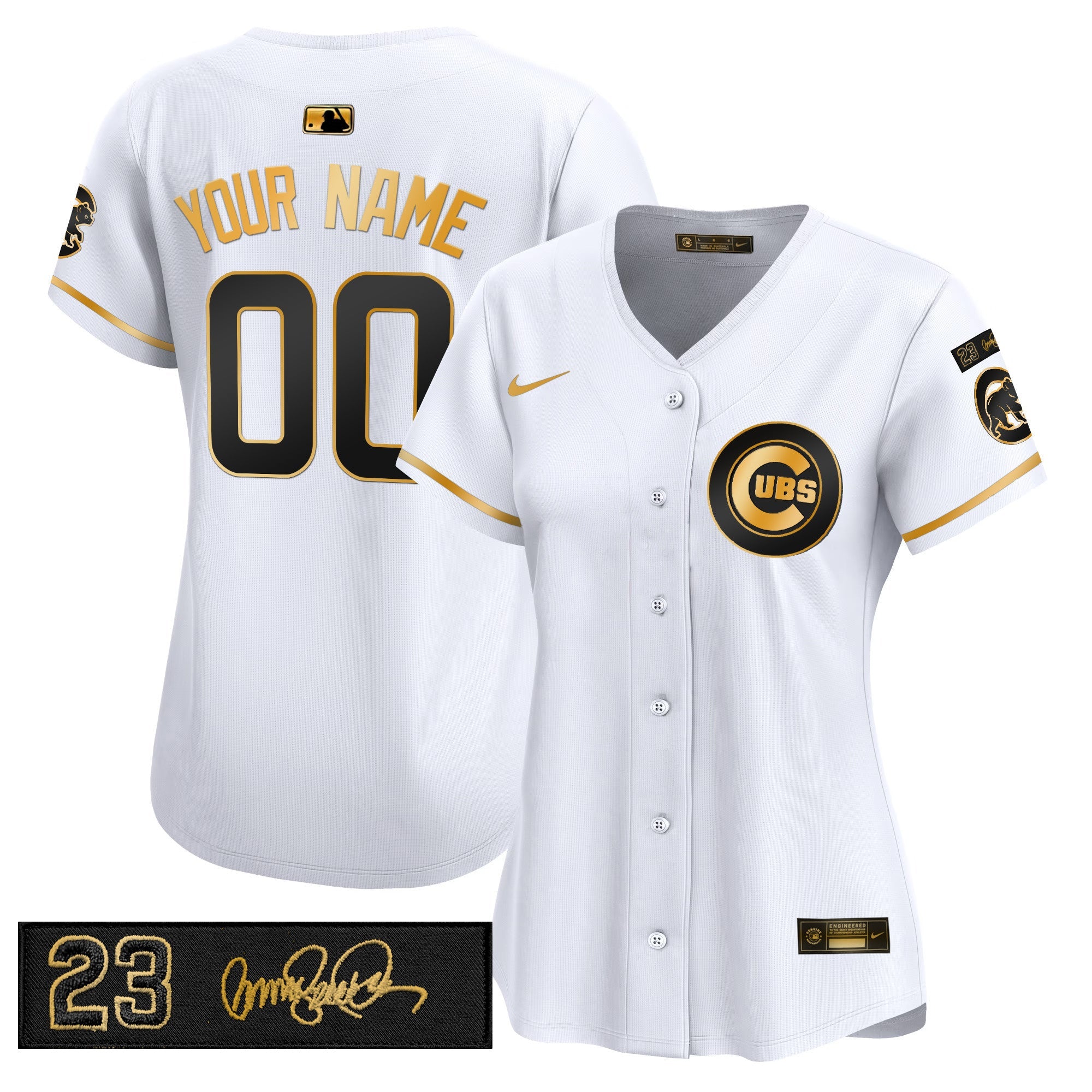 Chicago ‘Ryne Sandberg Tribute’ Vapor Premier Limited Custom Jersey V3
