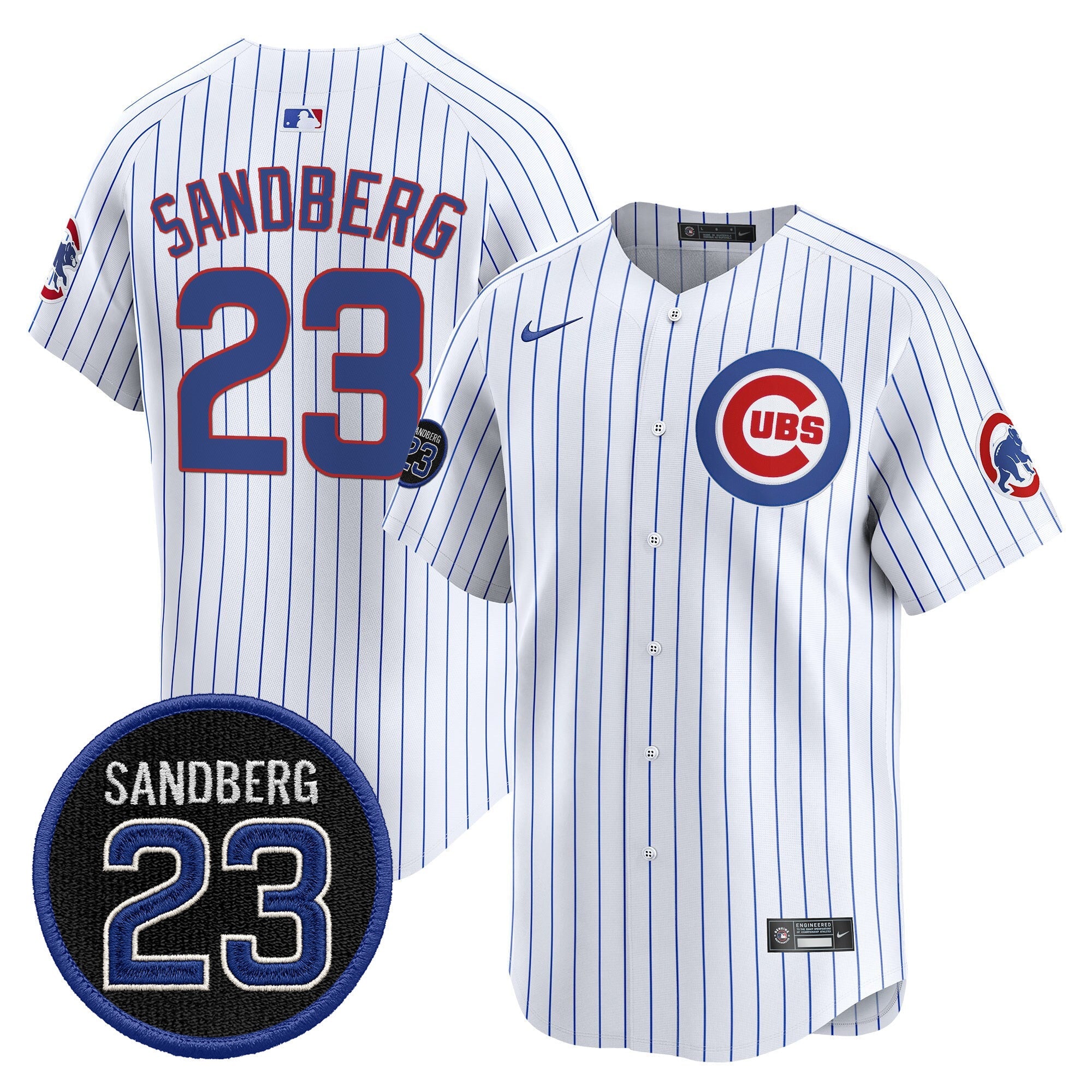 Men’s Chicago ‘Ryne Sandberg Tribute’ Vapor Premier Limited Jersey V2