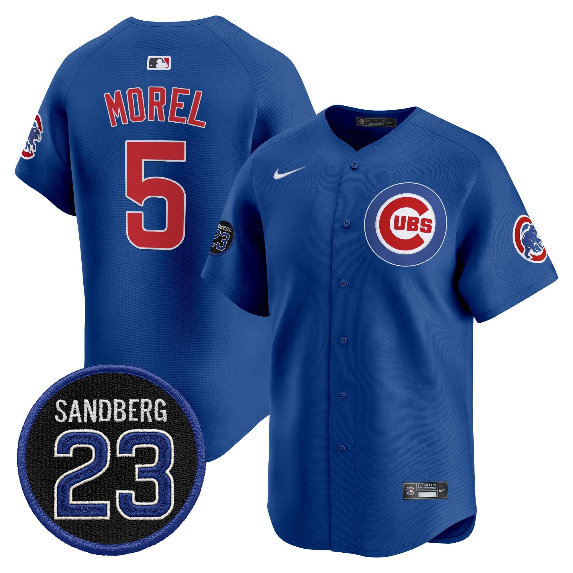 Men’s Chicago ‘Ryne Sandberg Tribute’ Vapor Premier Limited Jersey V2