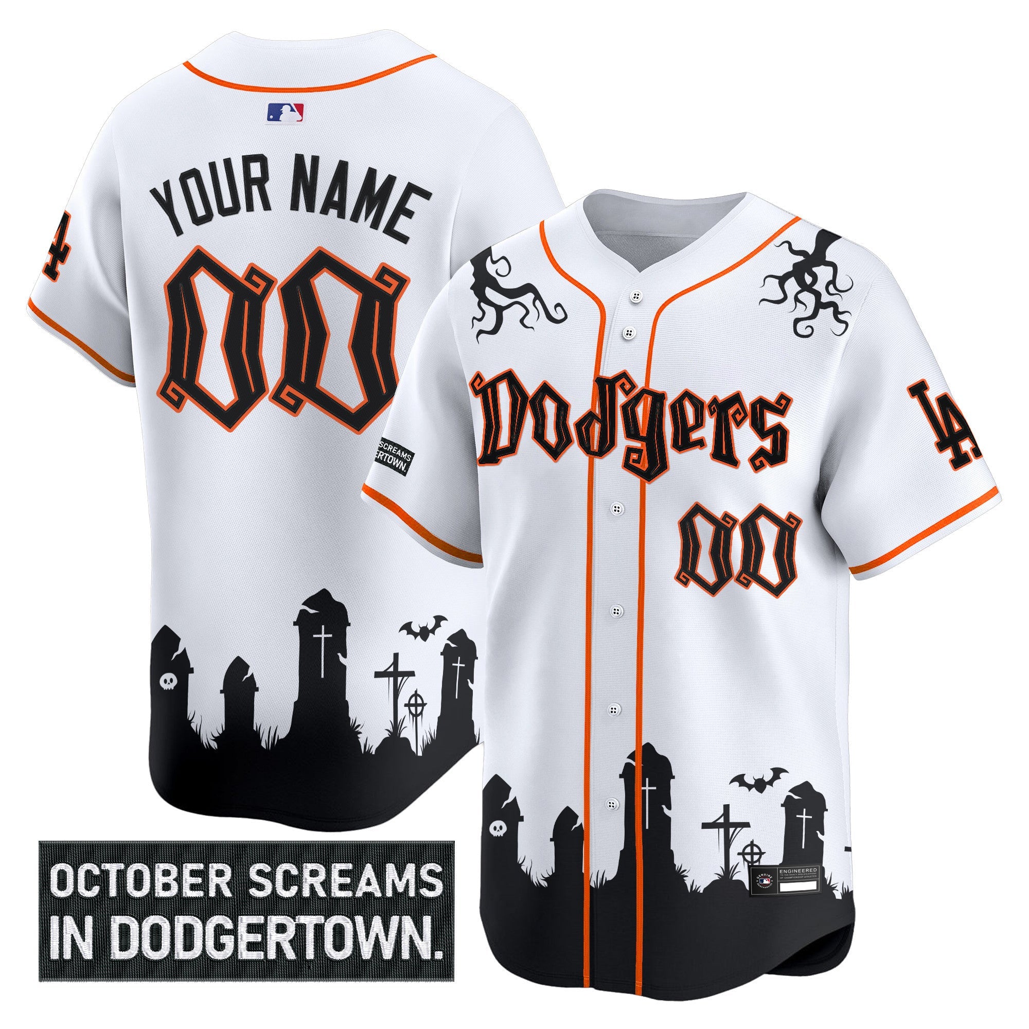 Los Angeles ‘Halloween Edition’ Premier Limited Custom Jersey – Stitched