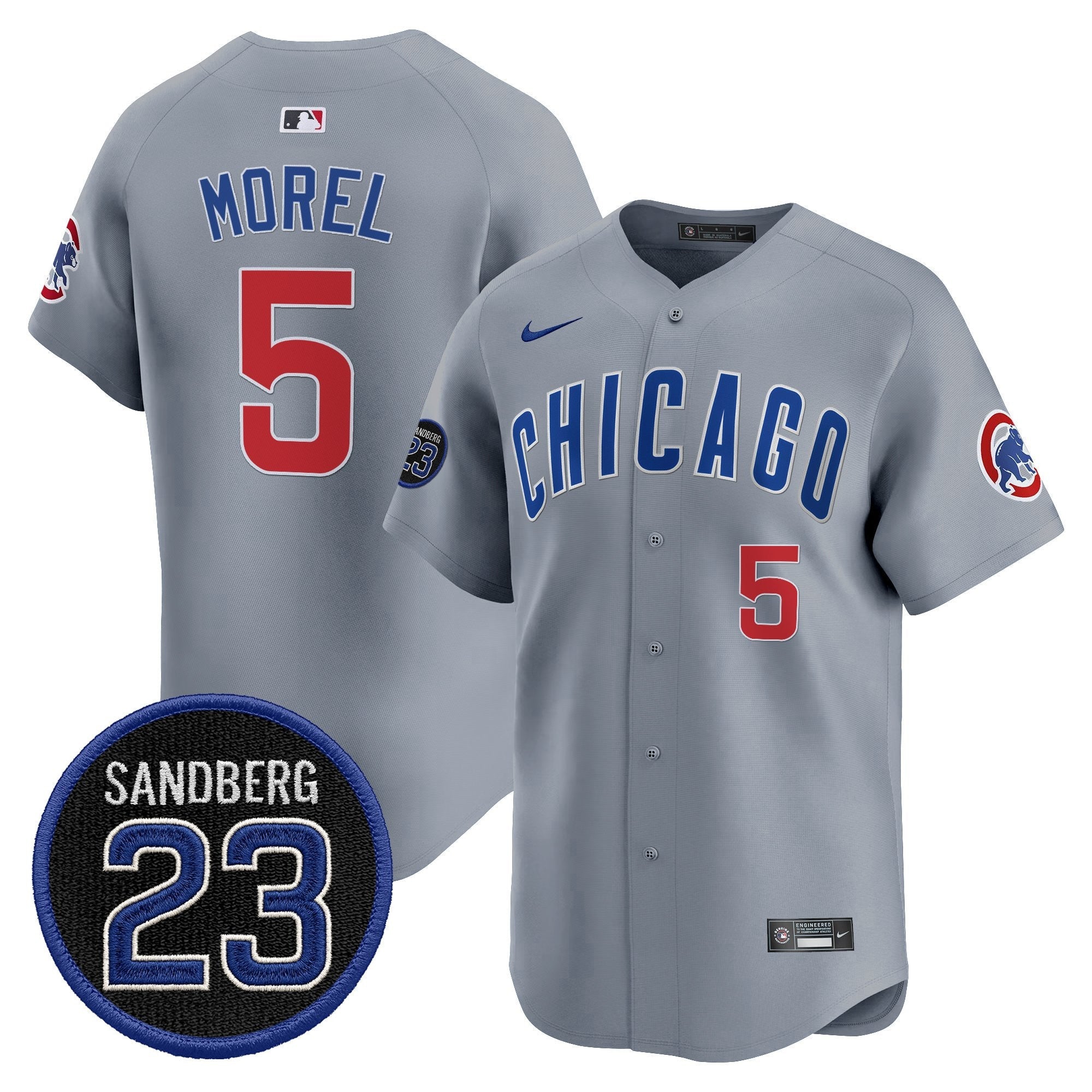 Men’s Chicago ‘Ryne Sandberg Tribute’ Vapor Premier Limited Jersey V2