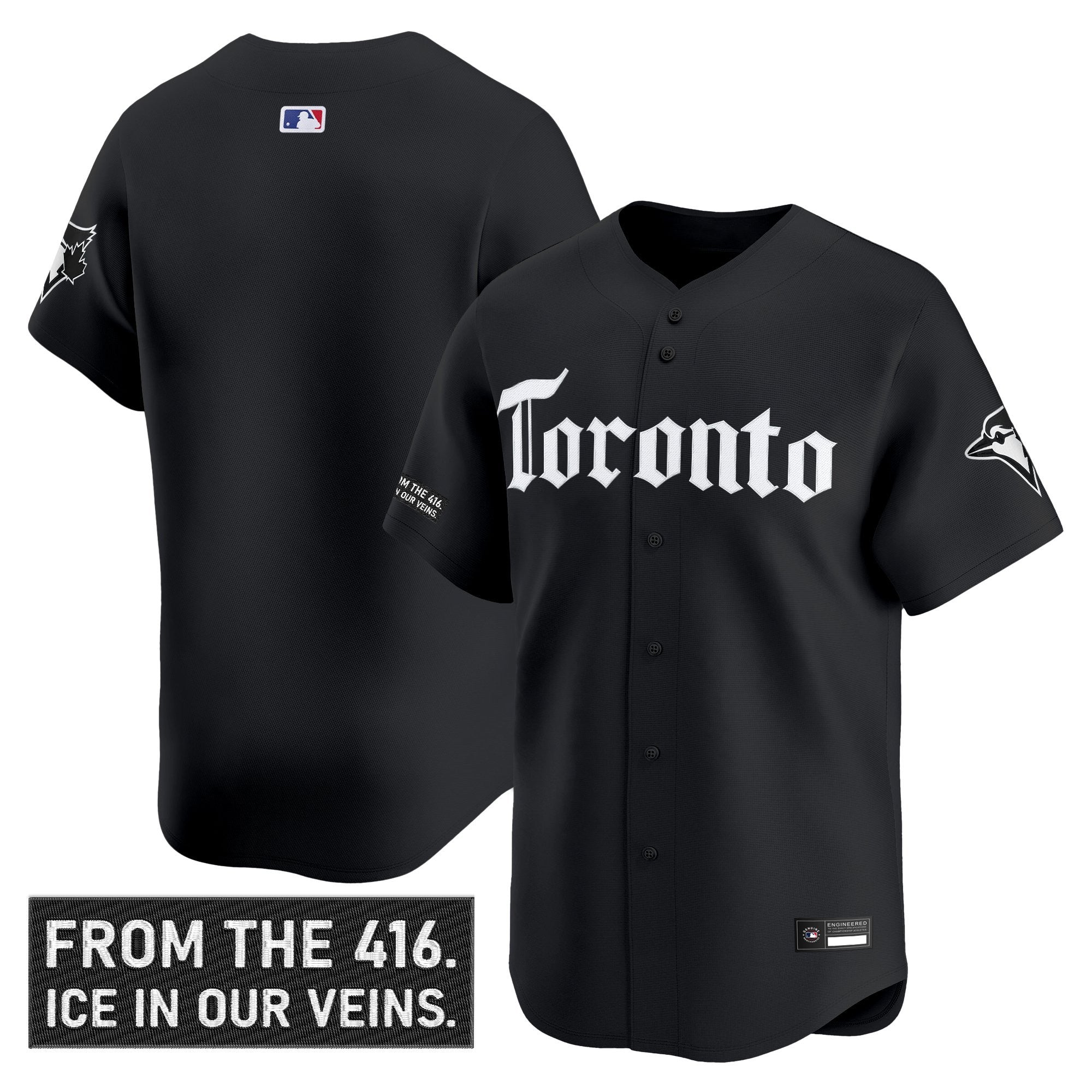 Men’s Toronto ‘Gothic North Edition’ Vapor Premier Limited Jersey