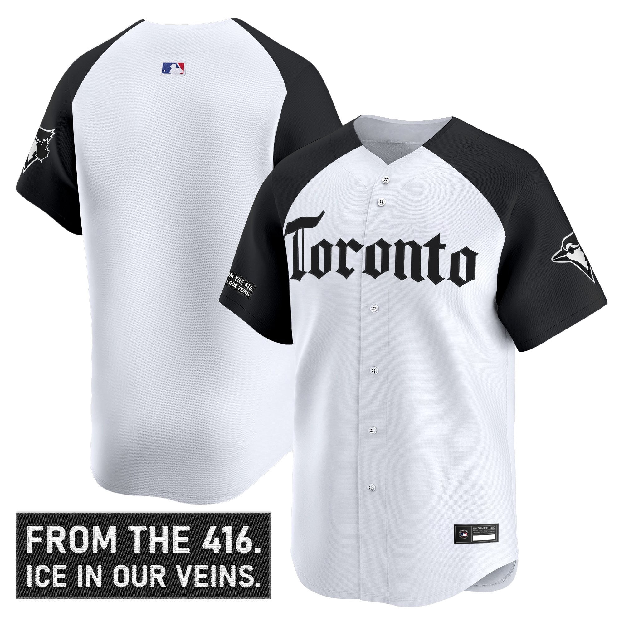 Men’s Toronto ‘Gothic North Edition’ Vapor Premier Limited Jersey