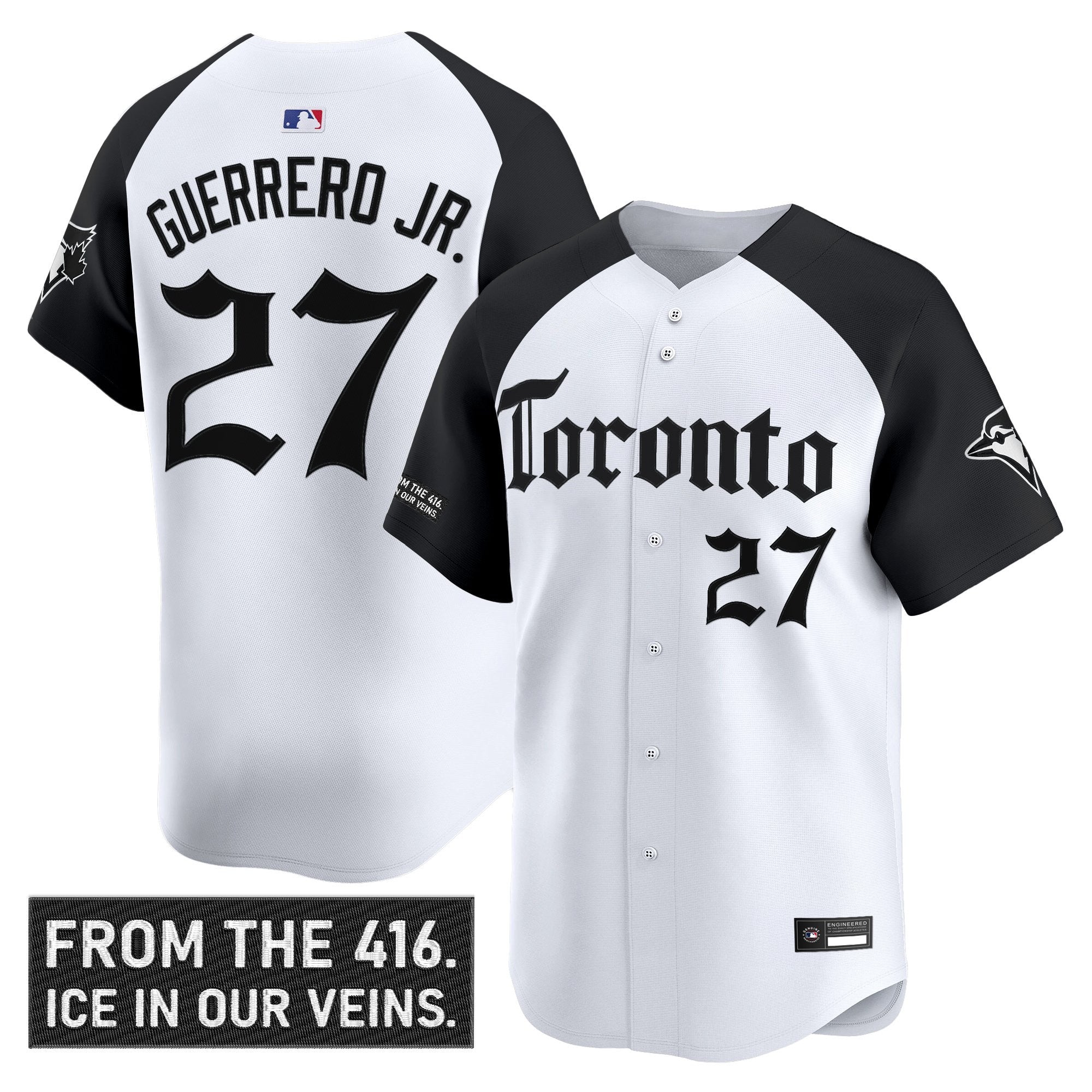 Men’s Toronto ‘Gothic North Edition’ Vapor Premier Limited Jersey