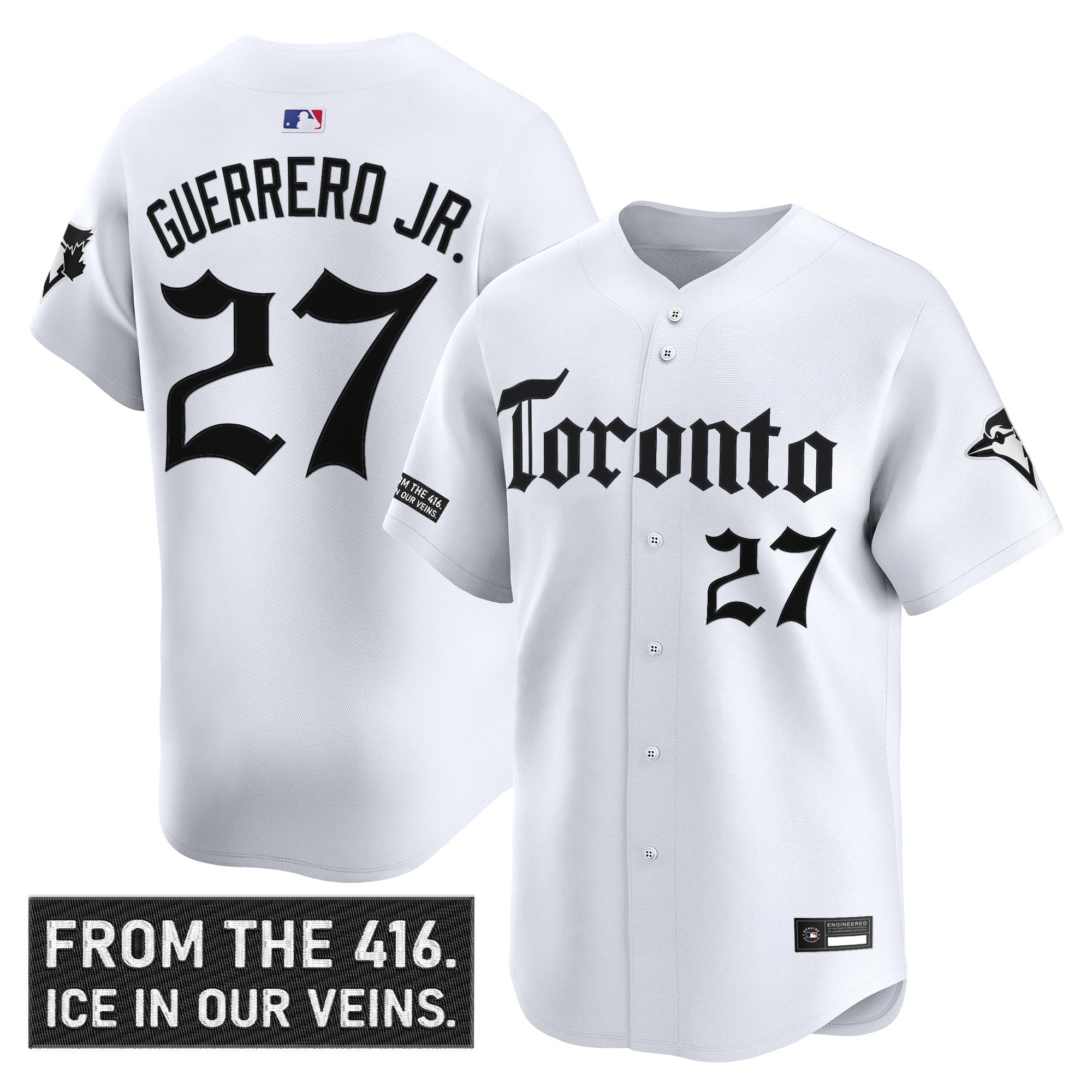 Men’s Toronto ‘Gothic North Edition’ Vapor Premier Limited Jersey