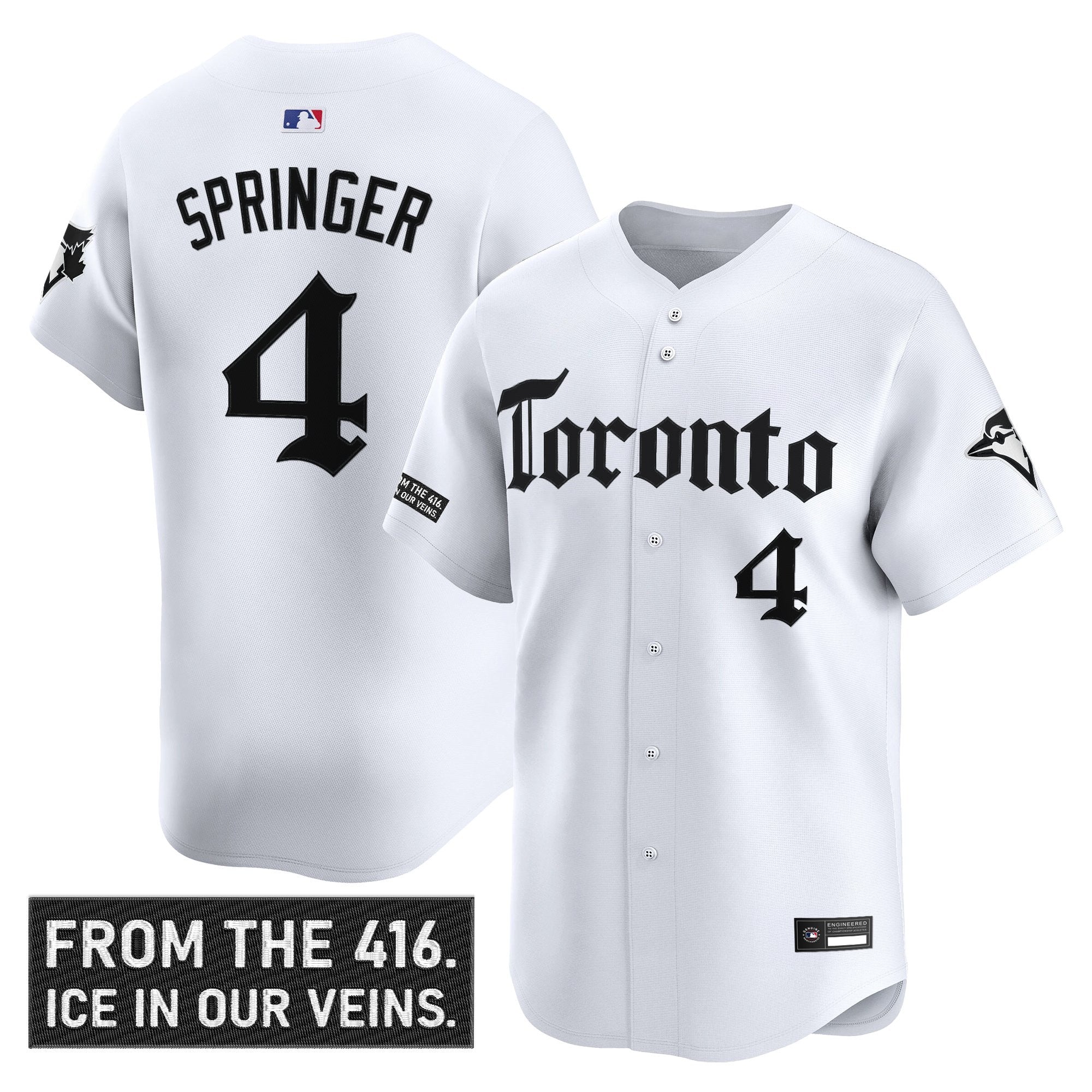 Men’s Toronto ‘Gothic North Edition’ Vapor Premier Limited Jersey