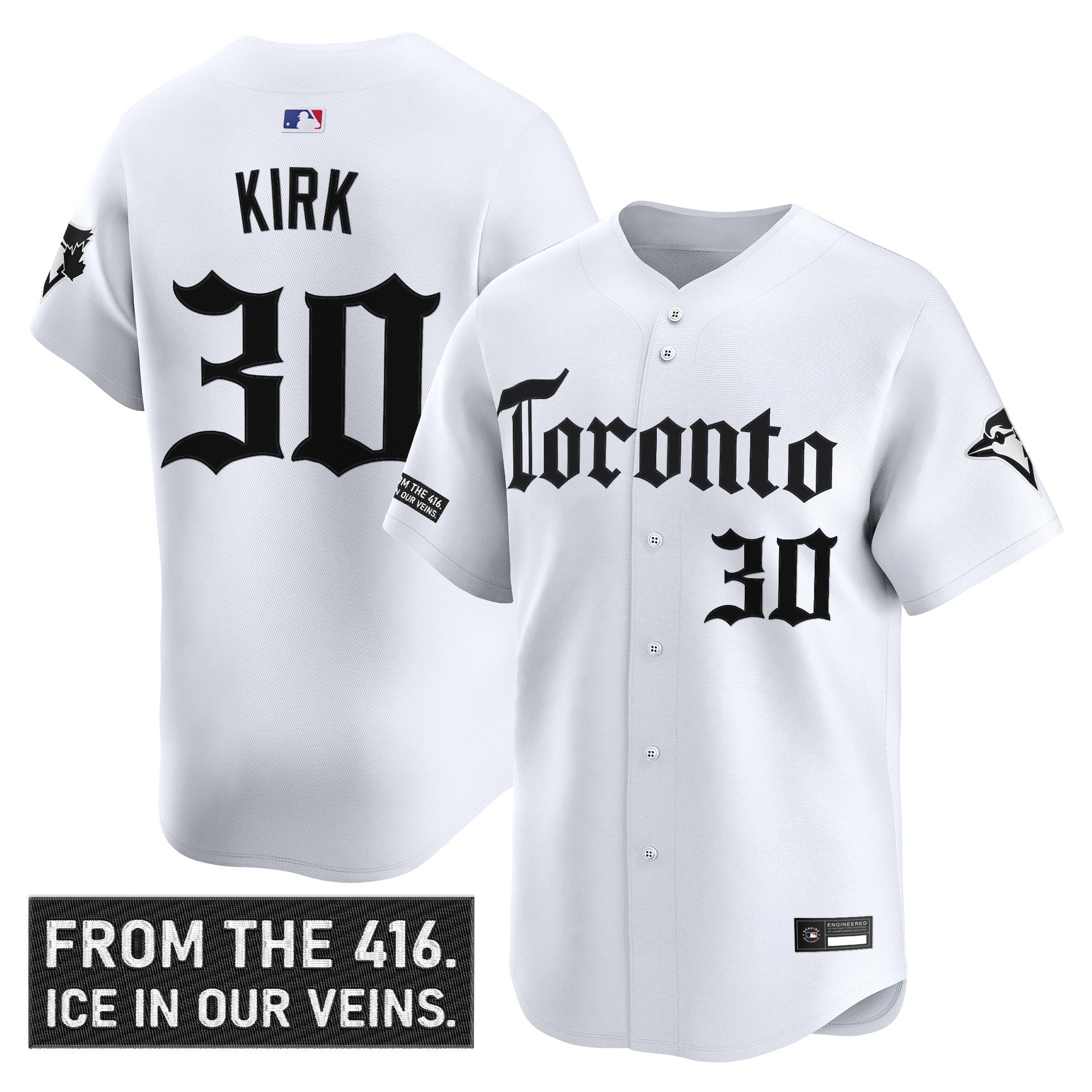 Men’s Toronto ‘Gothic North Edition’ Vapor Premier Limited Jersey