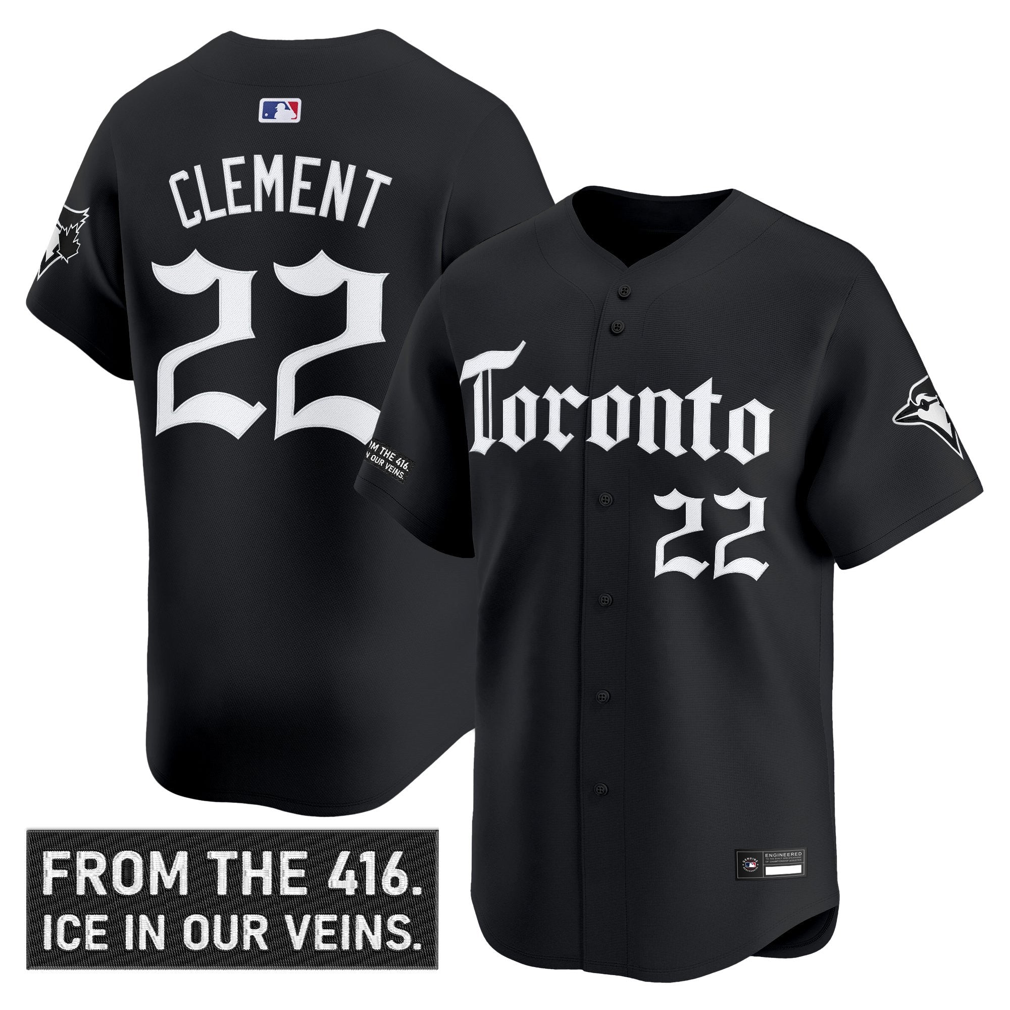 Men’s Toronto ‘Gothic North Edition’ Vapor Premier Limited Jersey