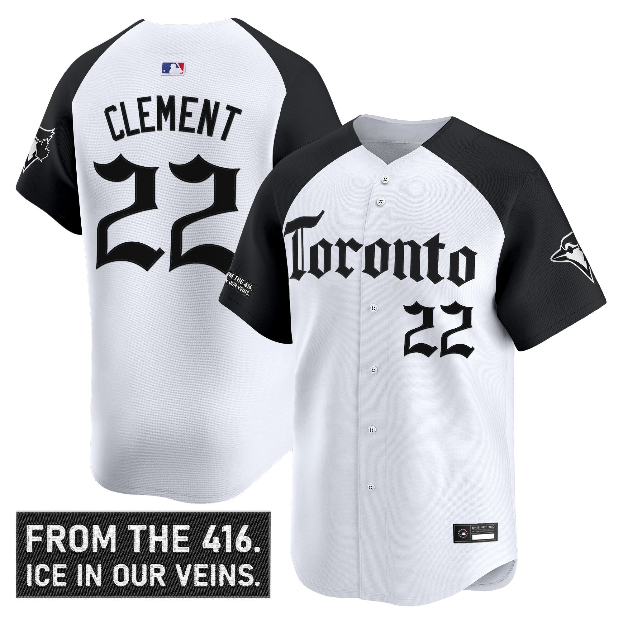 Men’s Toronto ‘Gothic North Edition’ Vapor Premier Limited Jersey