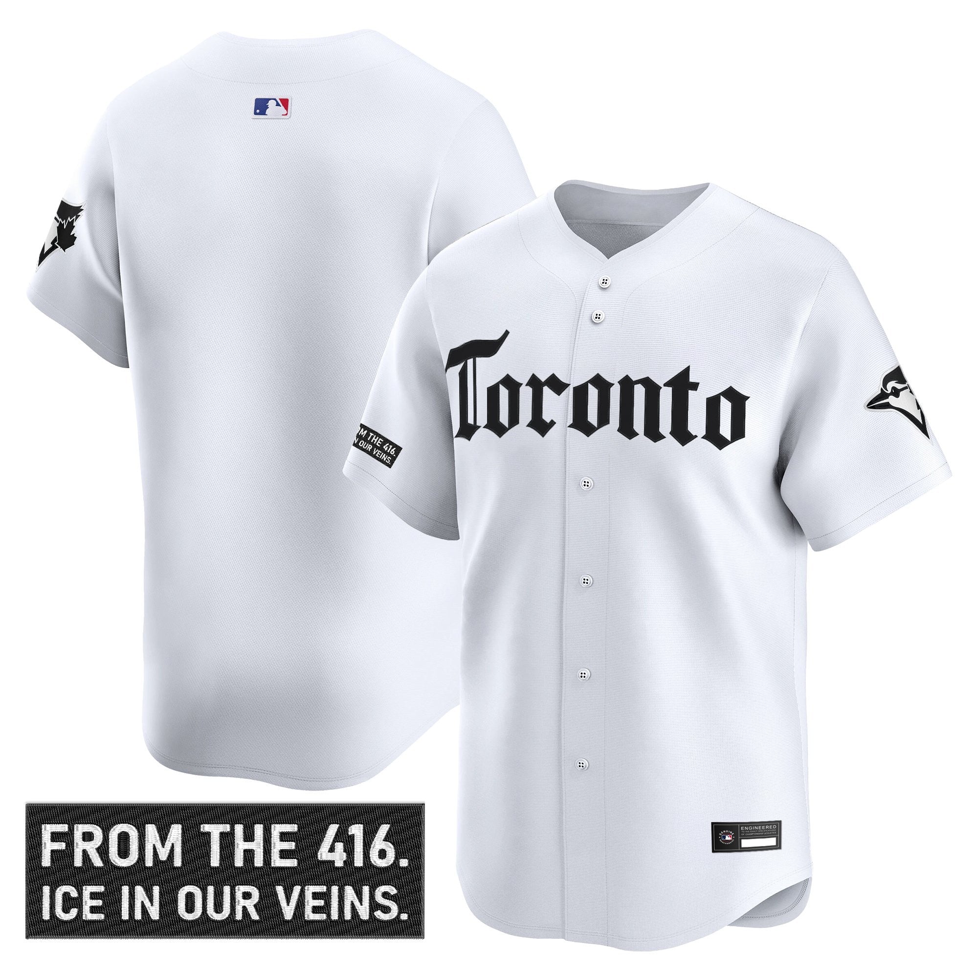 Men’s Toronto ‘Gothic North Edition’ Vapor Premier Limited Jersey