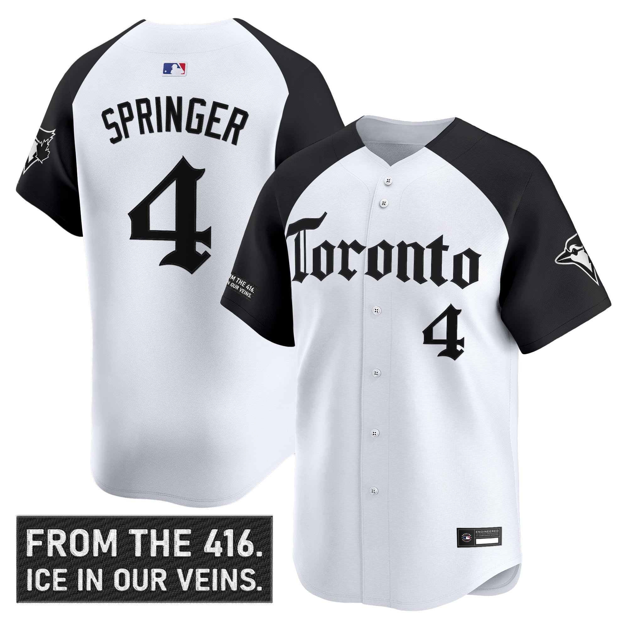 Men’s Toronto ‘Gothic North Edition’ Vapor Premier Limited Jersey