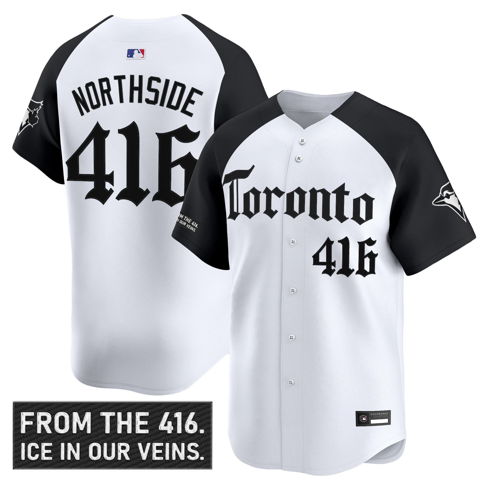 Men’s Toronto ‘Gothic North Edition’ Vapor Premier Limited Jersey