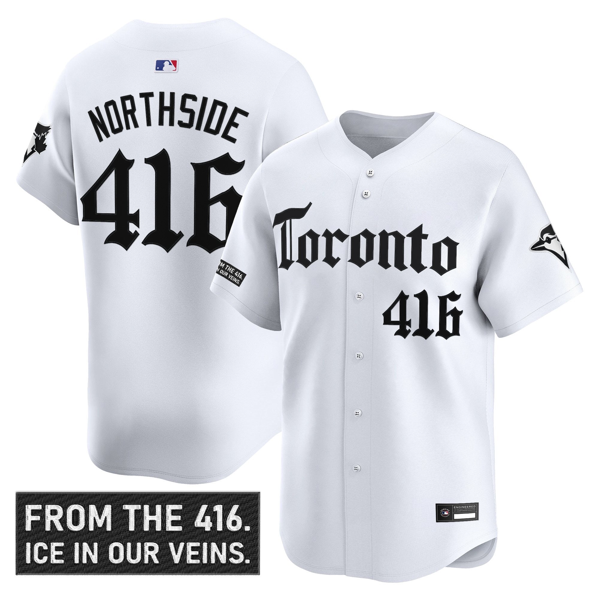 Men’s Toronto ‘Gothic North Edition’ Vapor Premier Limited Jersey