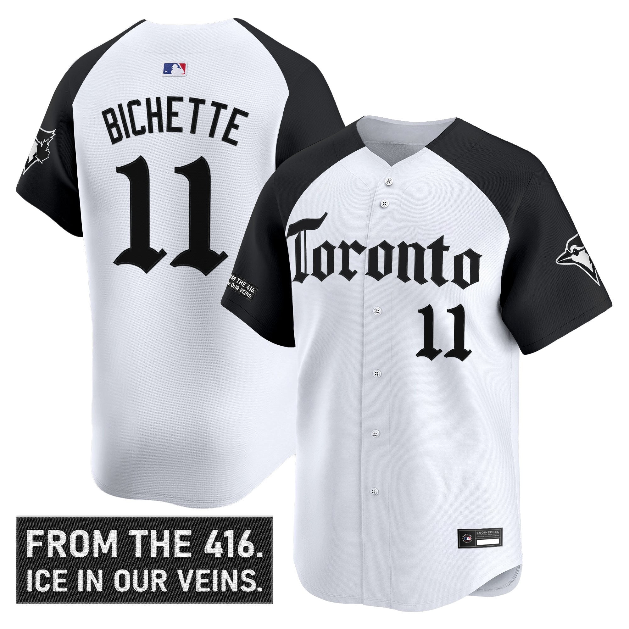 Men’s Toronto ‘Gothic North Edition’ Vapor Premier Limited Jersey