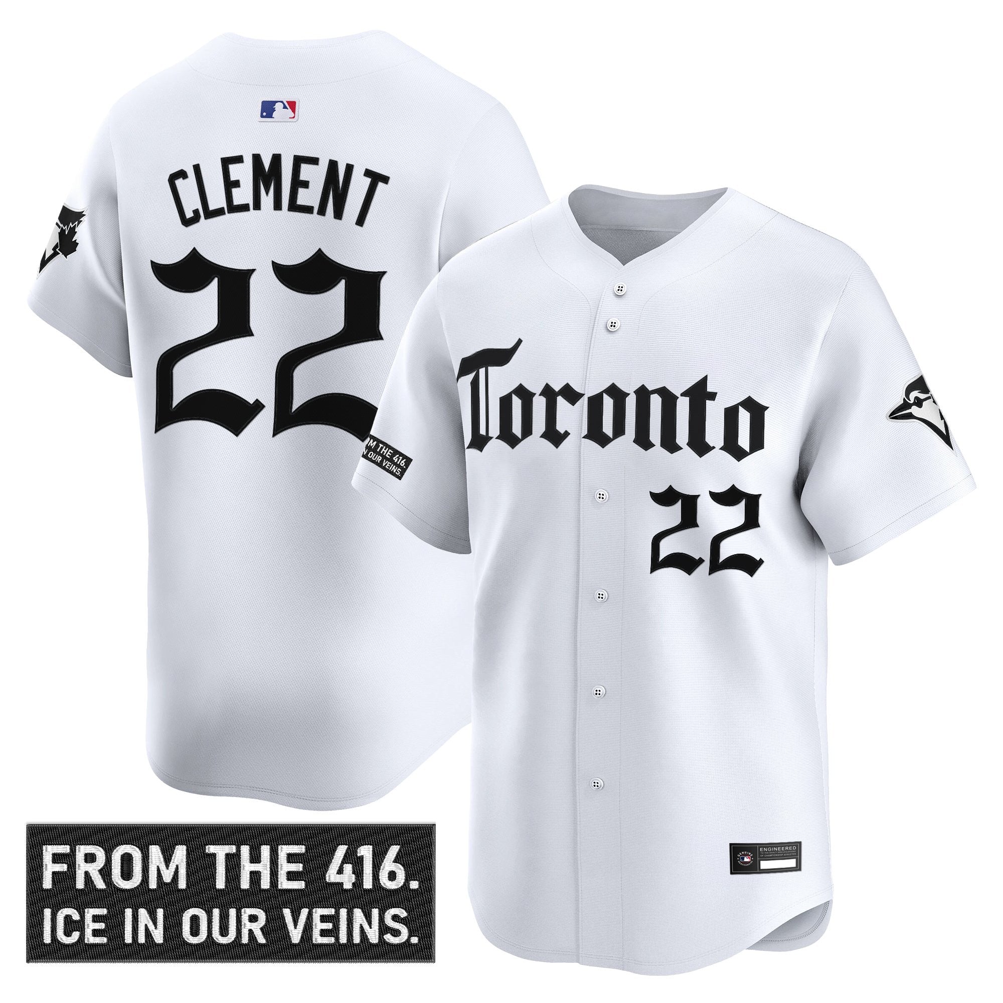 Men’s Toronto ‘Gothic North Edition’ Vapor Premier Limited Jersey