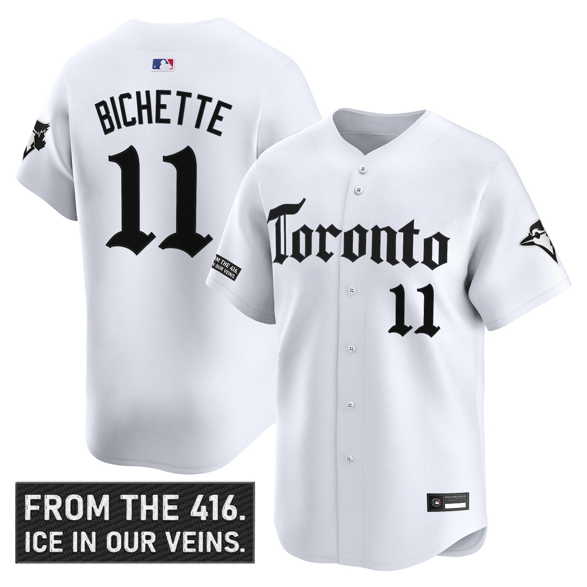Men’s Toronto ‘Gothic North Edition’ Vapor Premier Limited Jersey