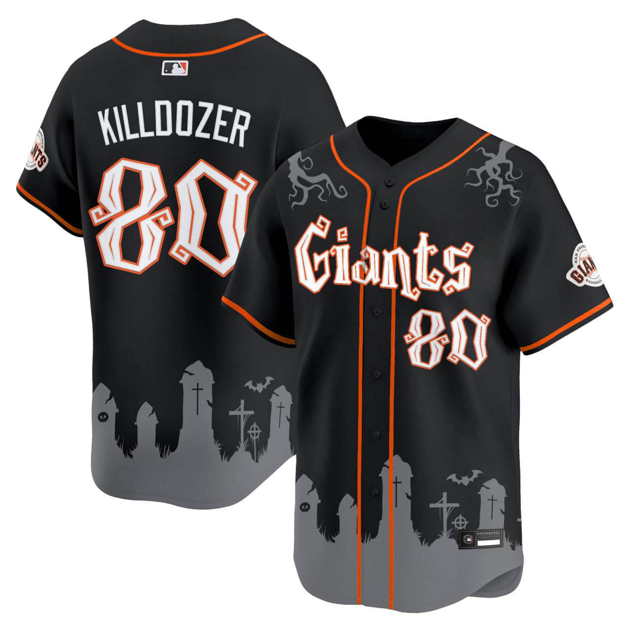 San Francisco ‘Halloween Edition’ Vapor Limited Jersey