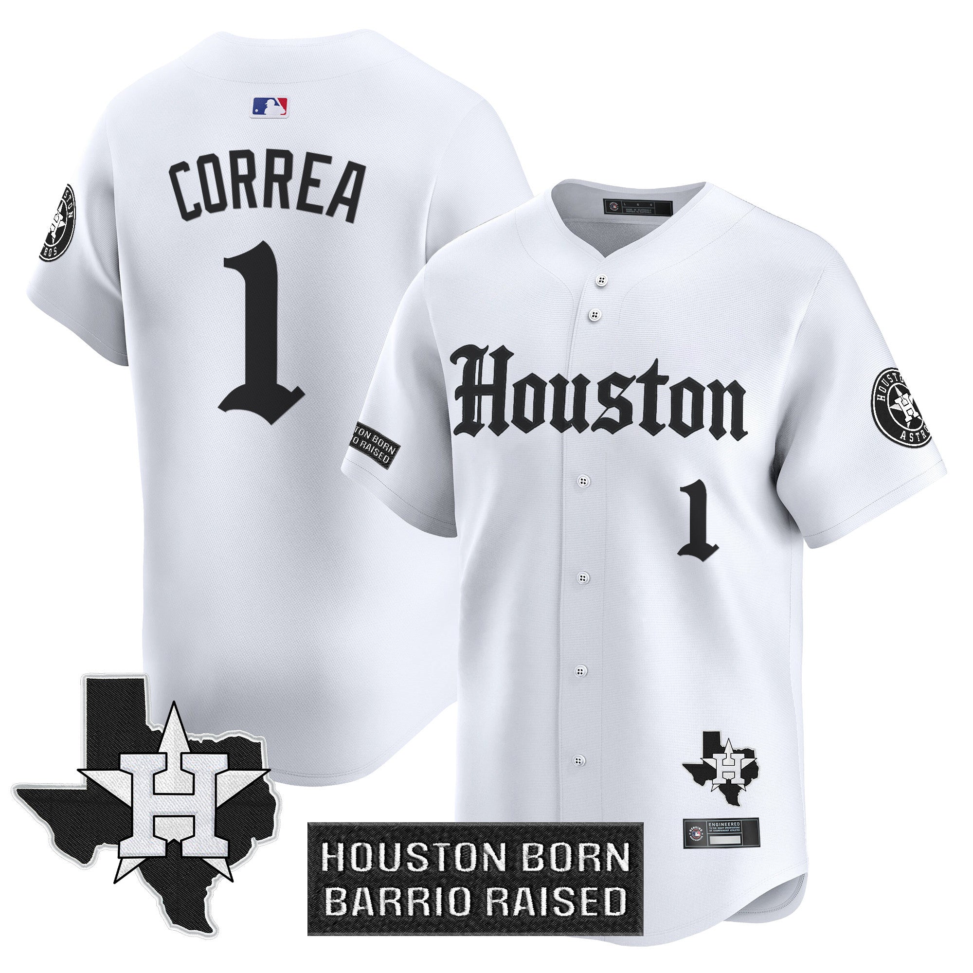 Men’s Houston ‘Gothic Edition’ Vapor Premier Limited Jersey V2