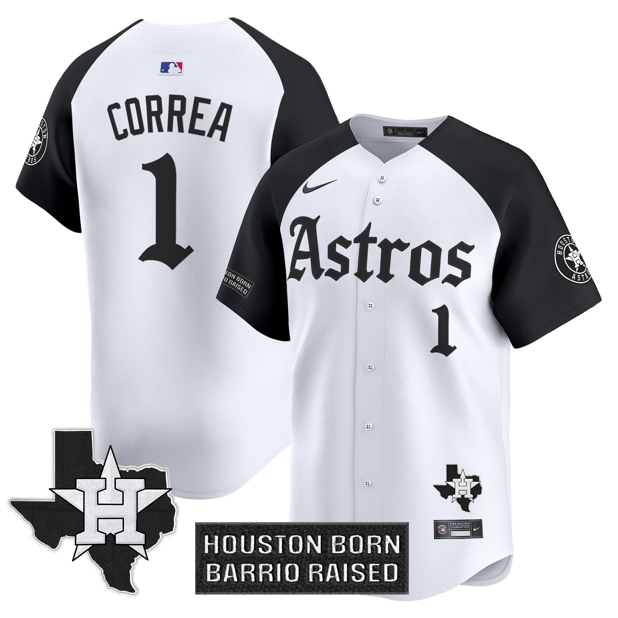 Men’s Houston ‘Gothic Edition’ Vapor Premier Limited Jersey
