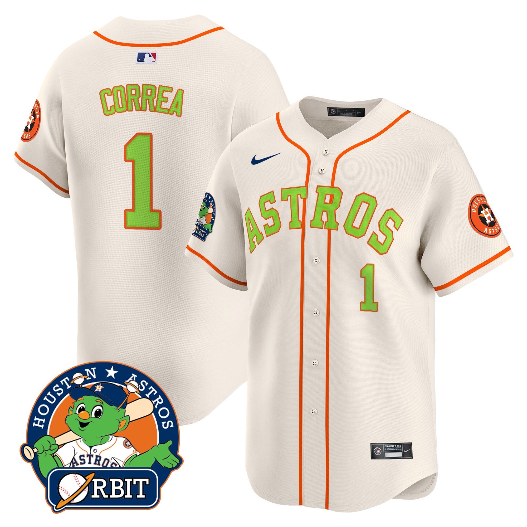 Men’s Orbit Patch Vapor Premier Limited Jersey V2