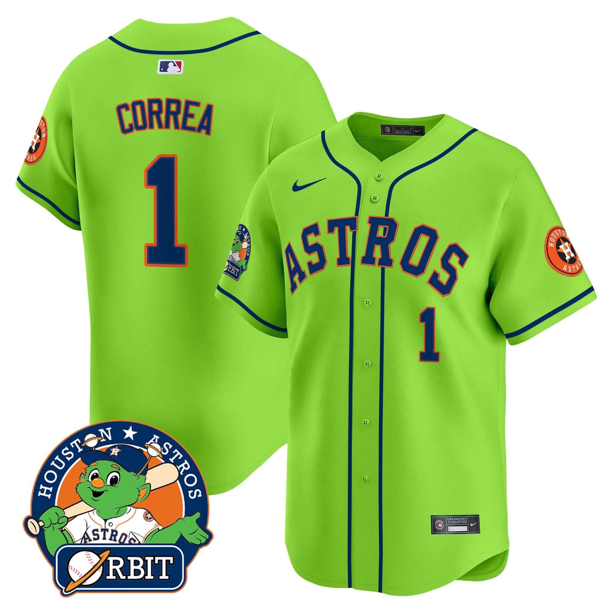 Men’s Orbit Patch Vapor Premier Limited Jersey V2