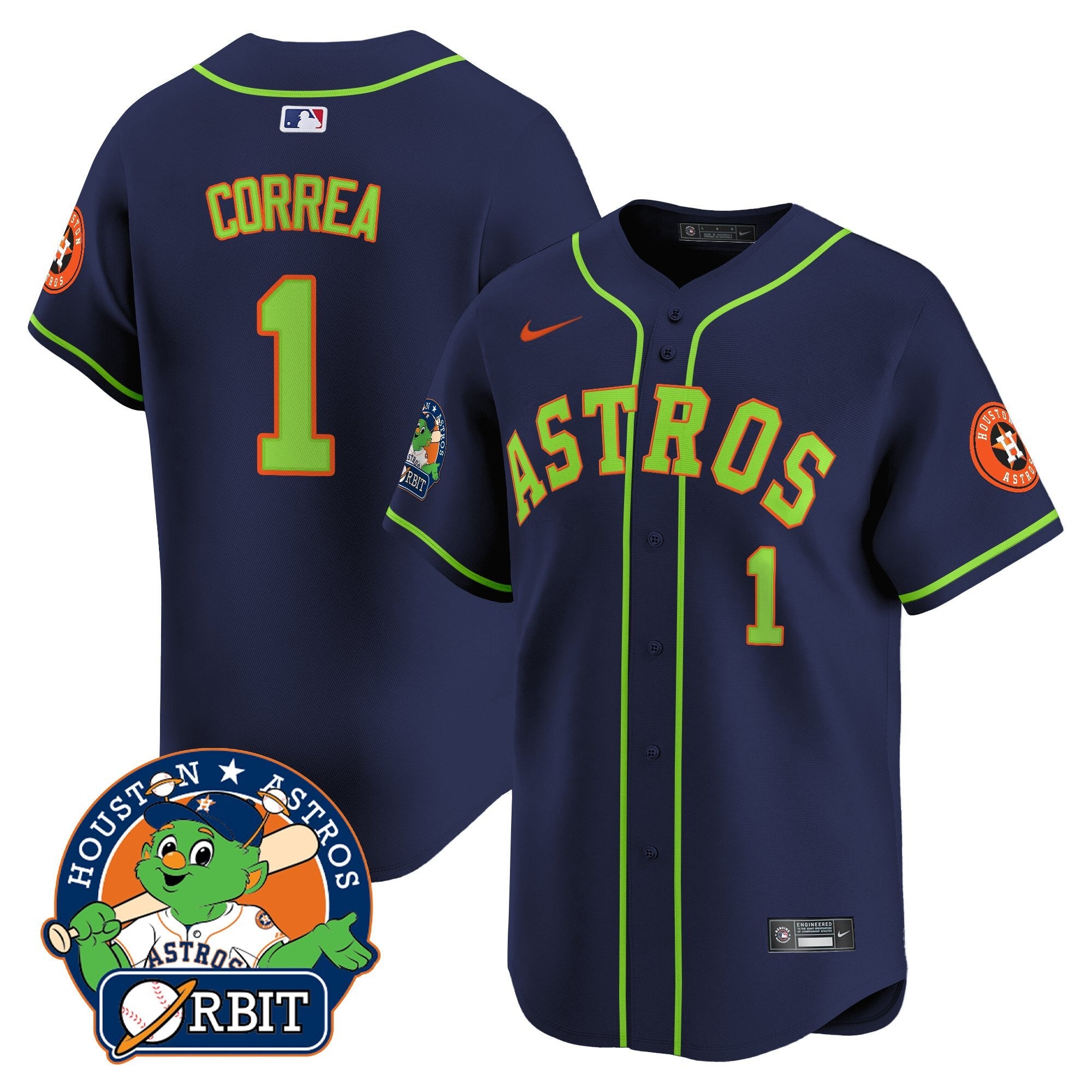 Men’s Orbit Patch Vapor Premier Limited Jersey V2