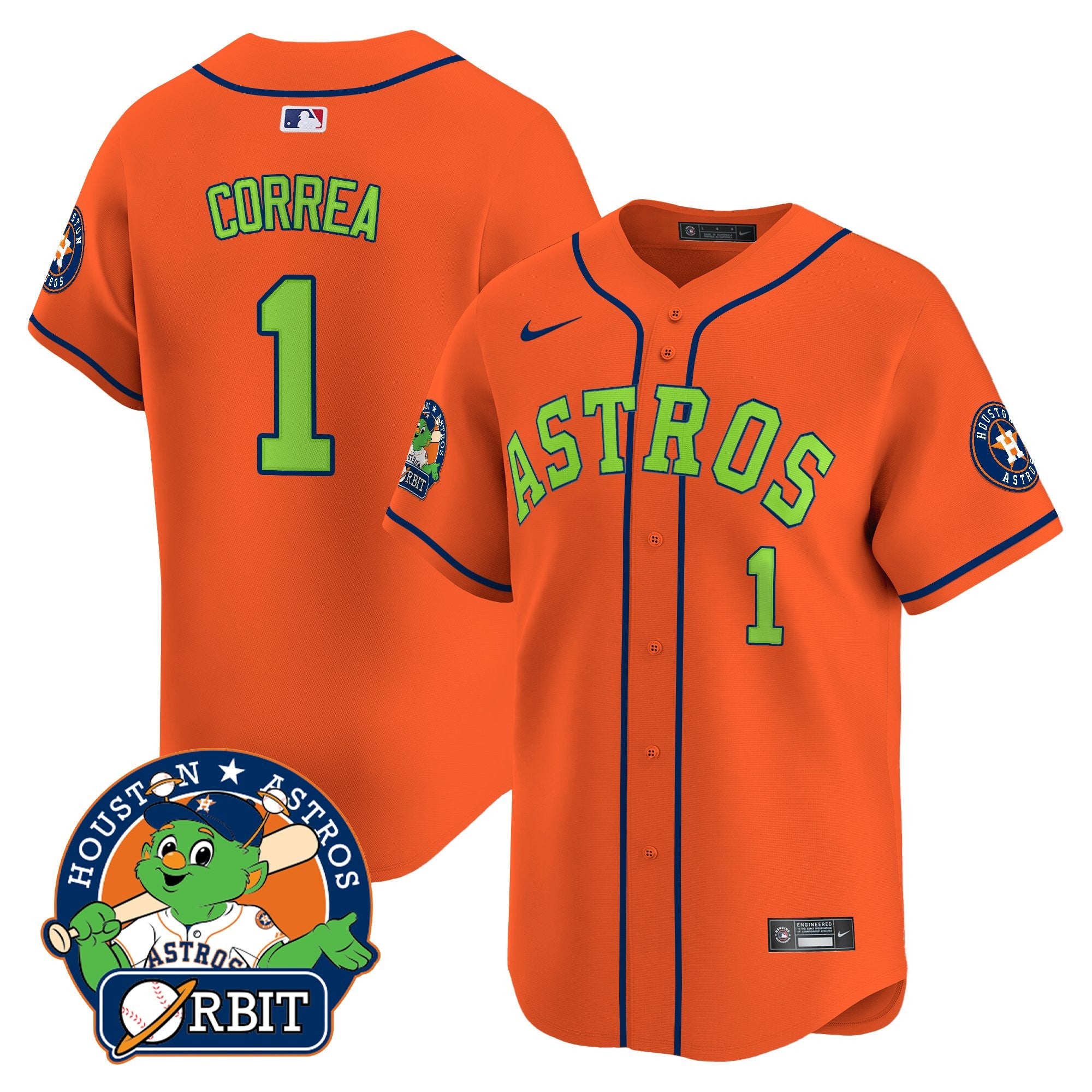 Men’s Orbit Patch Vapor Premier Limited Jersey V2