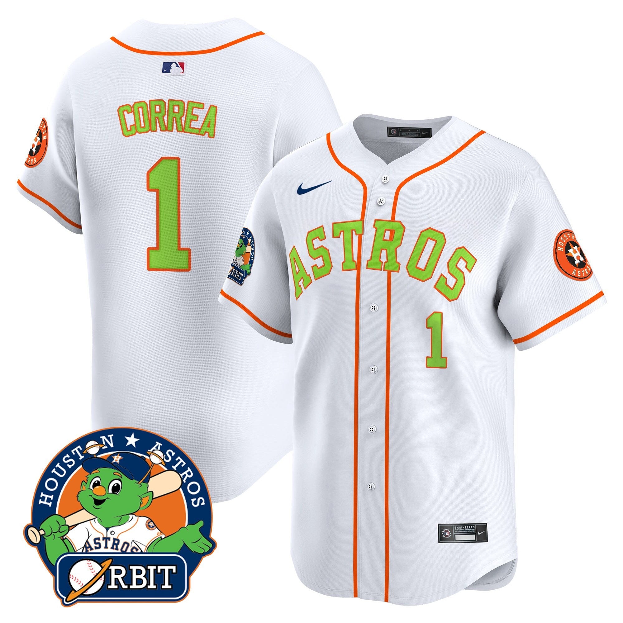 Men’s Orbit Patch Vapor Premier Limited Jersey V2