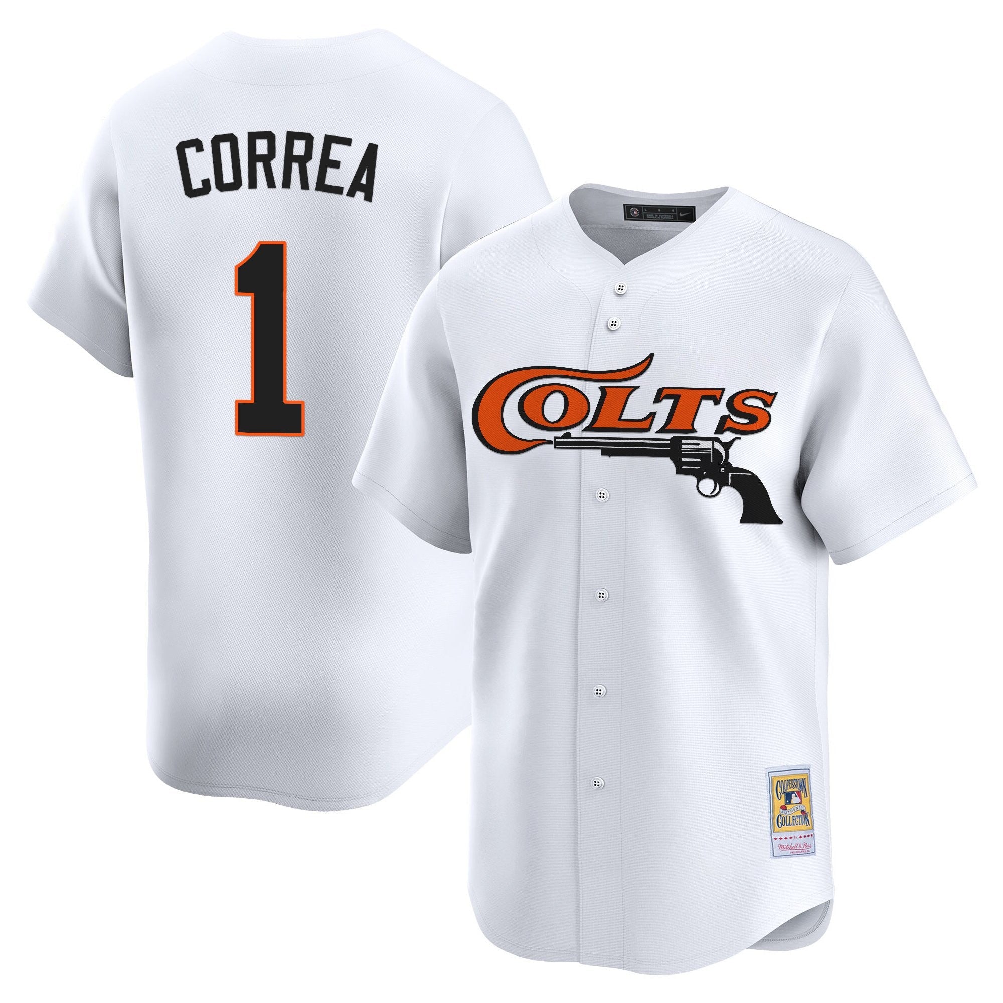 Men’s Houston Throwback Vapor Premier Limited Jersey
