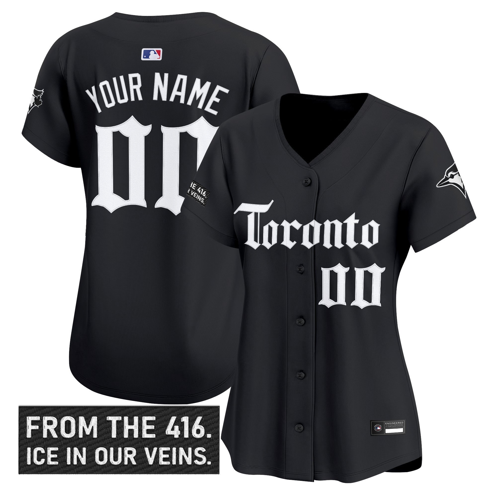 Toronto ‘Gothic North Edition’ Vapor Premier Limited Custom Jersey