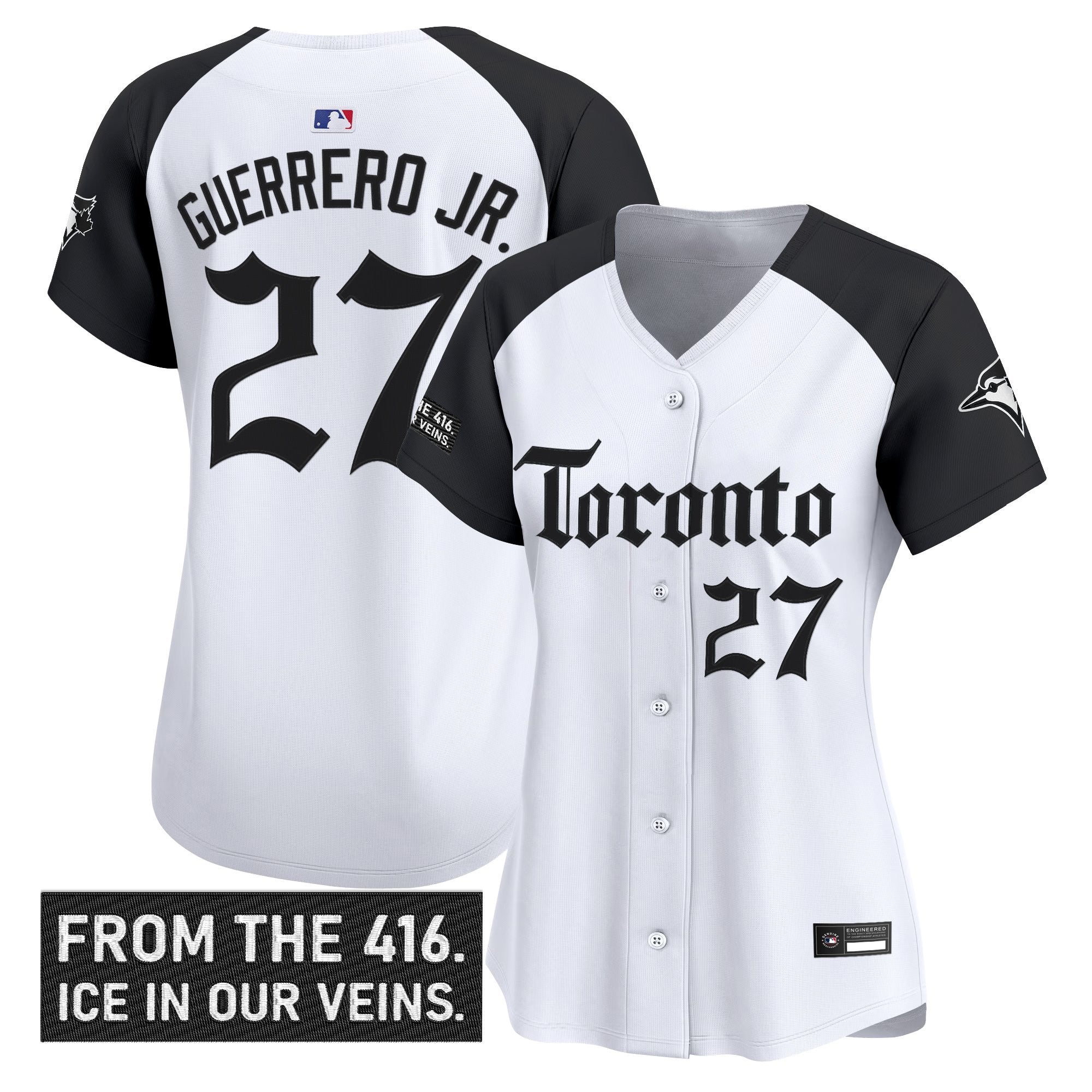 Women’s Toronto ‘Gothic North Edition’ Vapor Premier Limited Jersey