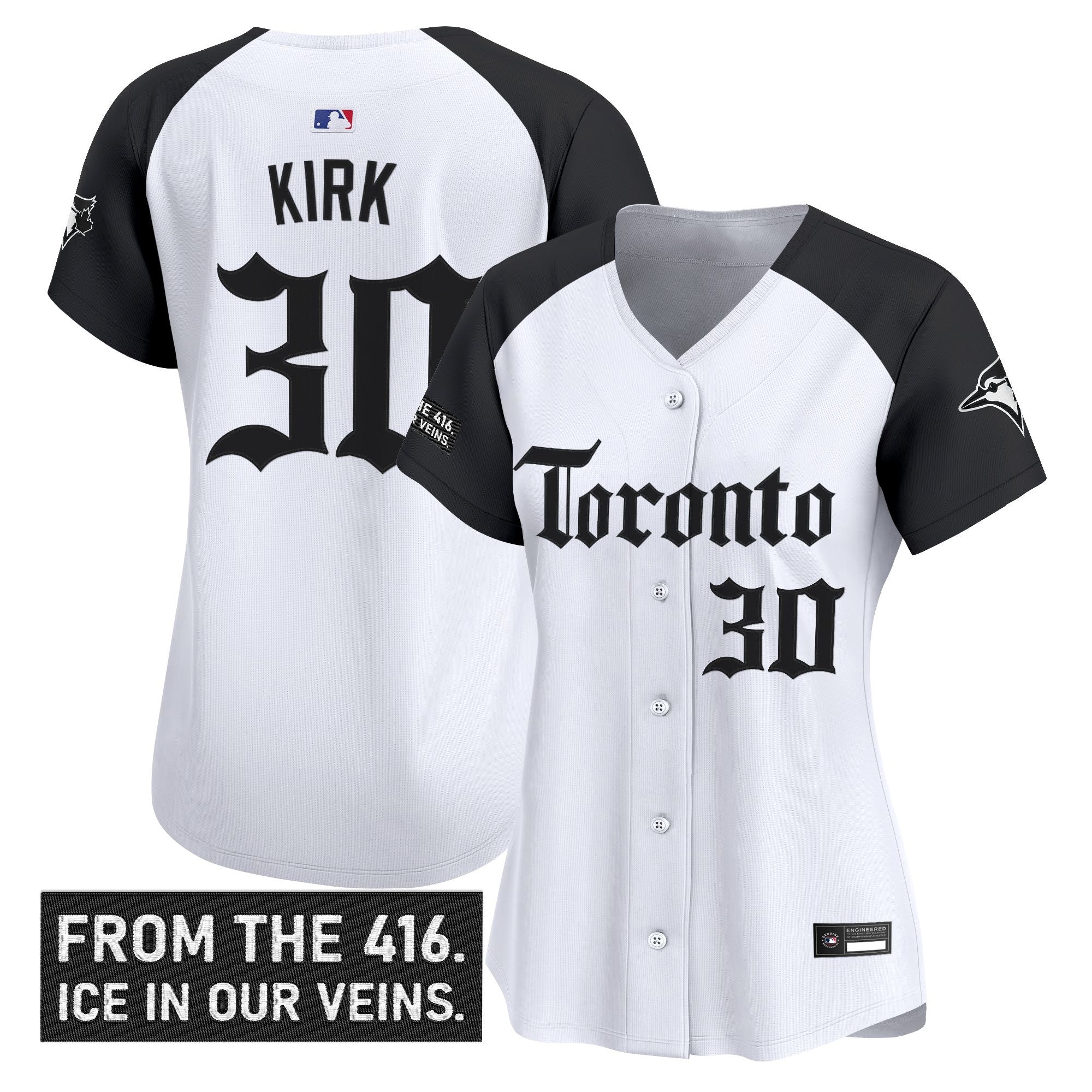 Women’s Toronto ‘Gothic North Edition’ Vapor Premier Limited Jersey