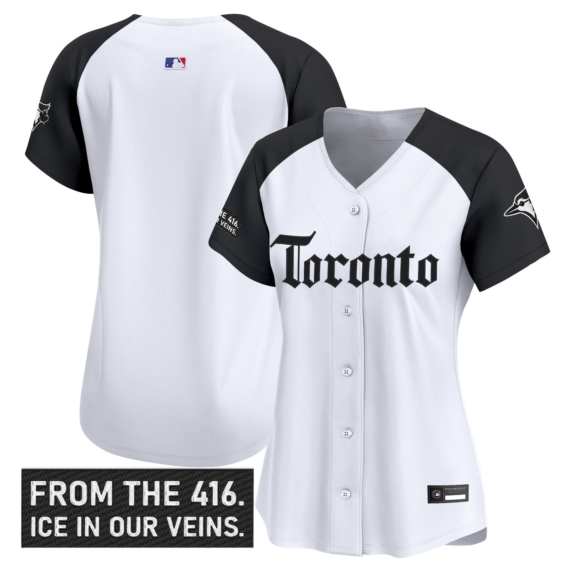 Women’s Toronto ‘Gothic North Edition’ Vapor Premier Limited Jersey