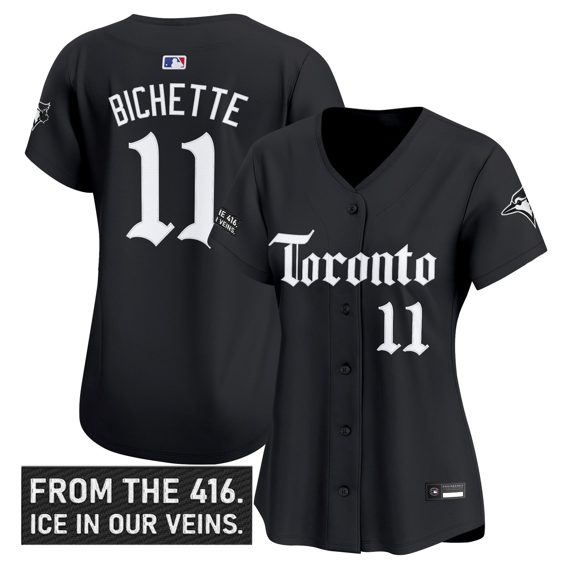 Women’s Toronto ‘Gothic North Edition’ Vapor Premier Limited Jersey