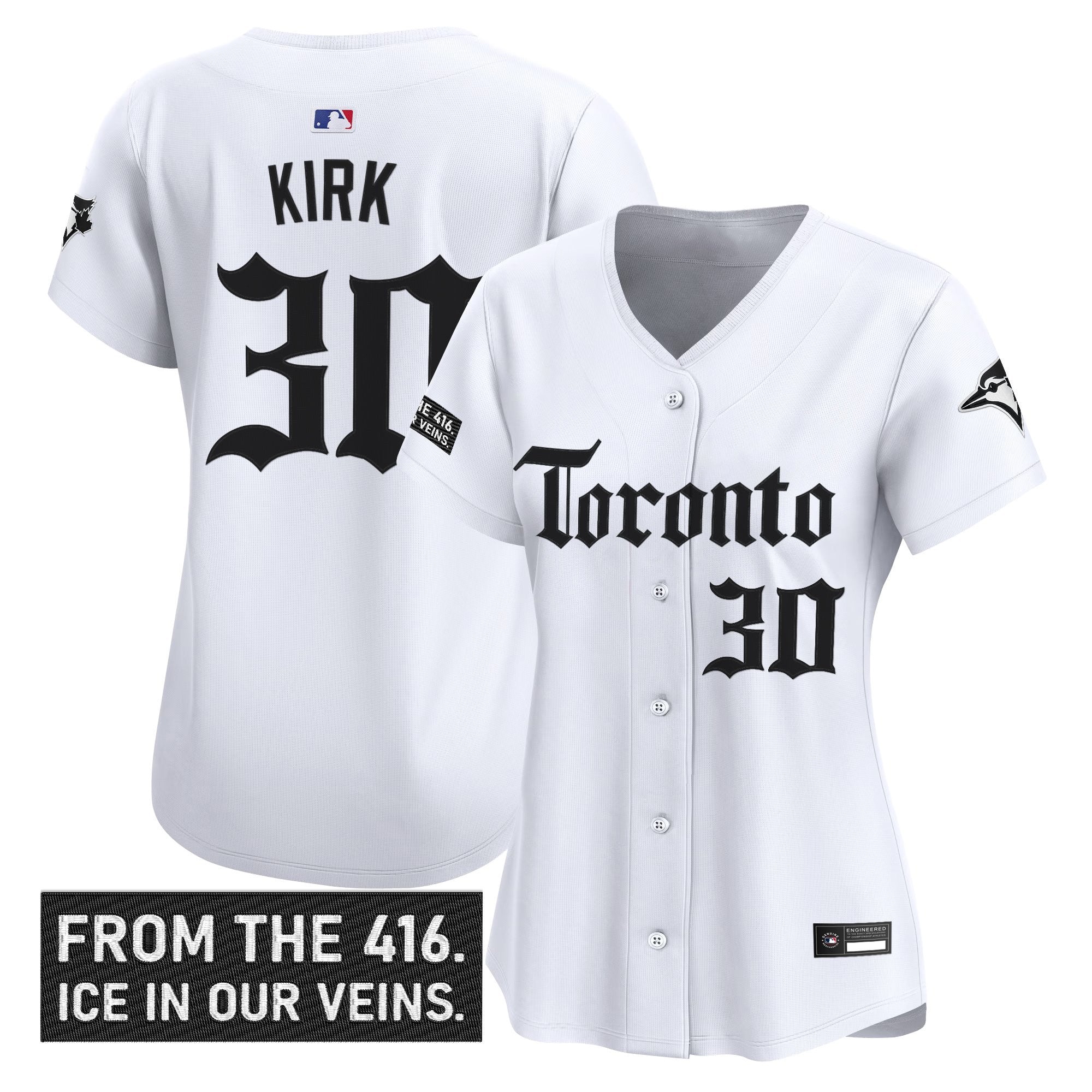 Women’s Toronto ‘Gothic North Edition’ Vapor Premier Limited Jersey